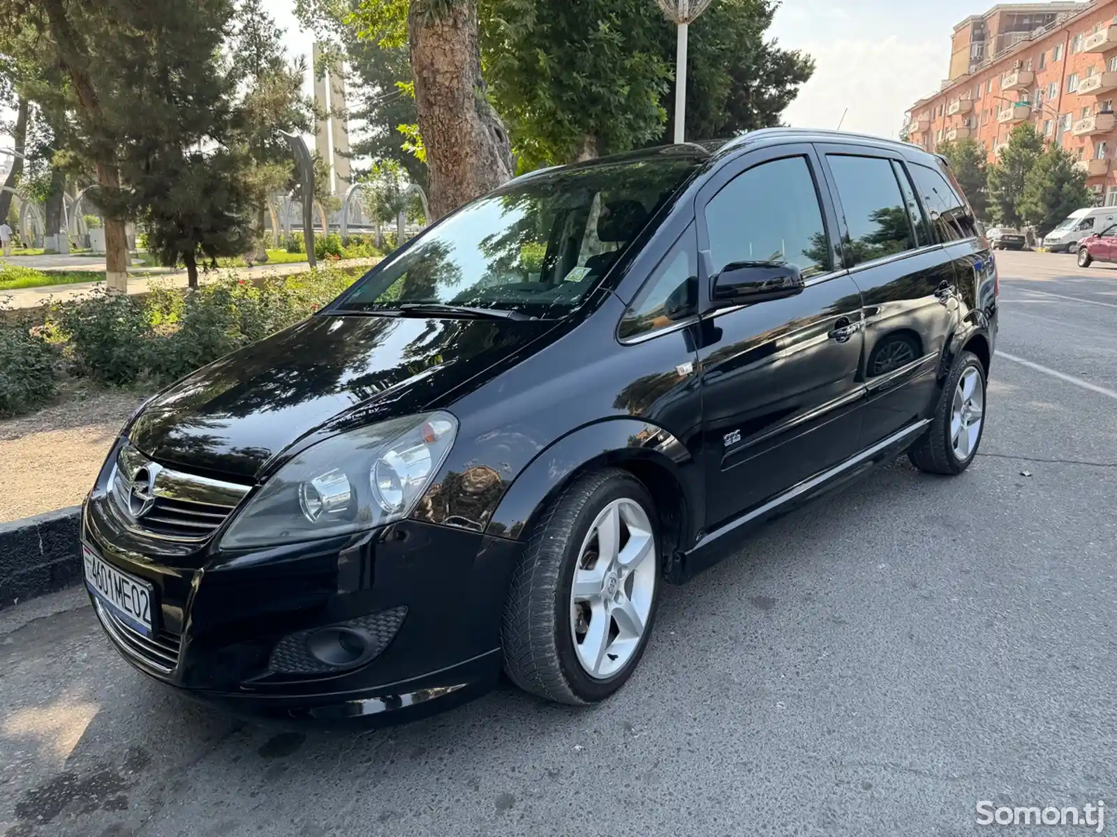 Opel Zafira, 2008-11