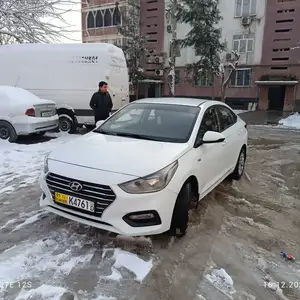 Hyundai Solaris, 2018