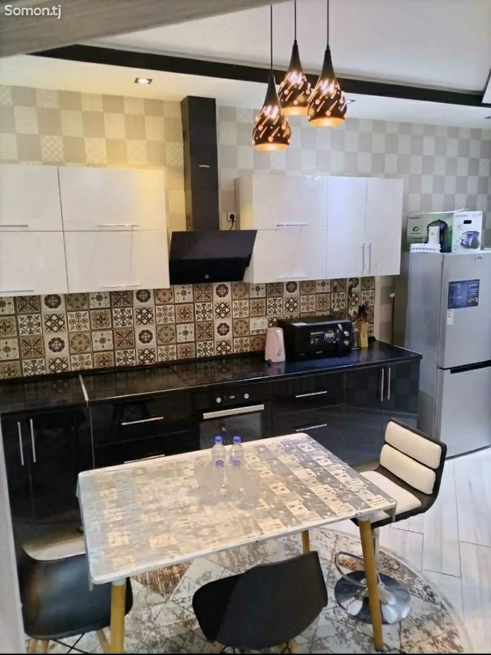 2-комн. квартира, 9 этаж, 62м², чор дома-8