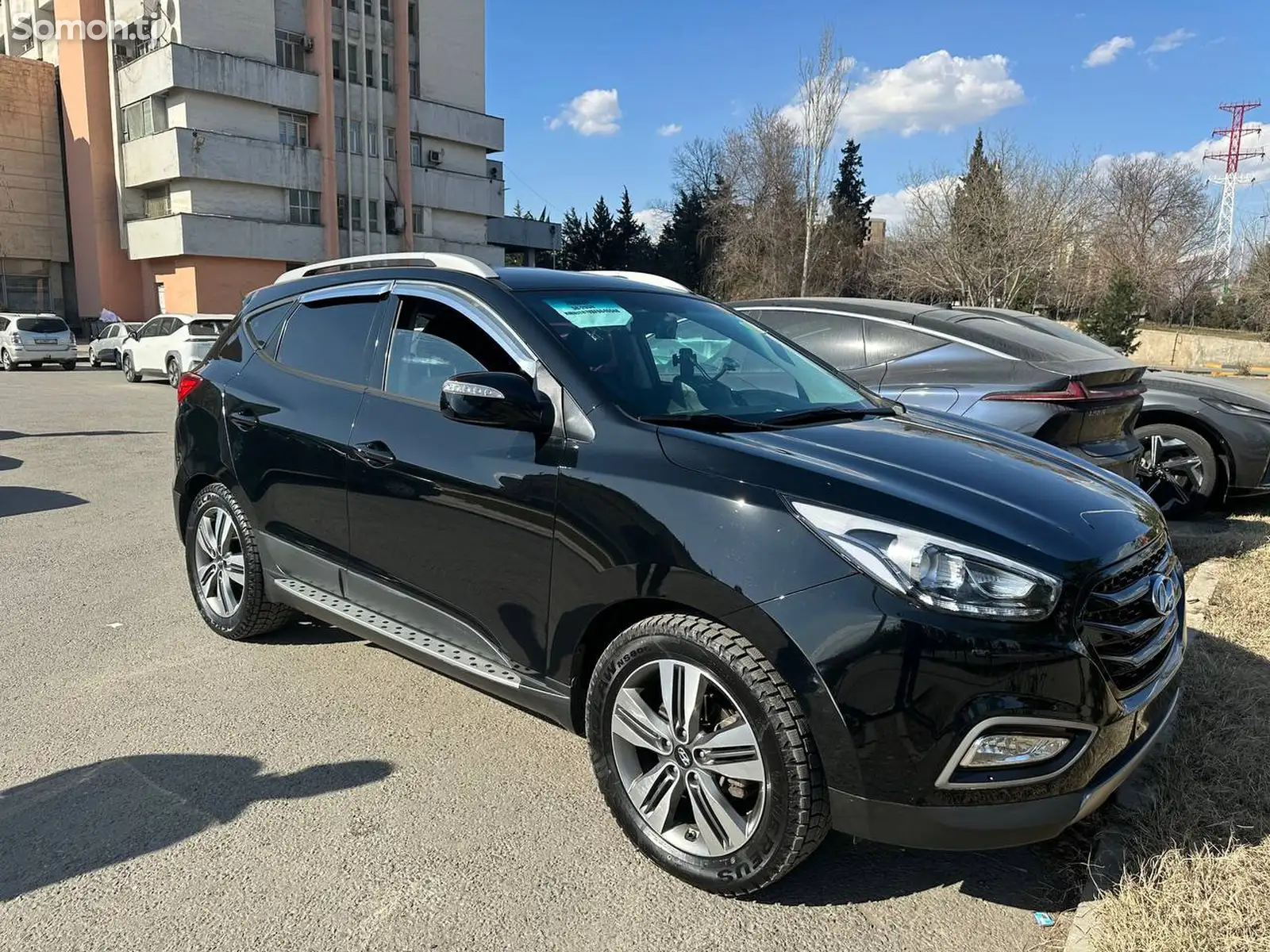 Hyundai Tucson, 2014-1