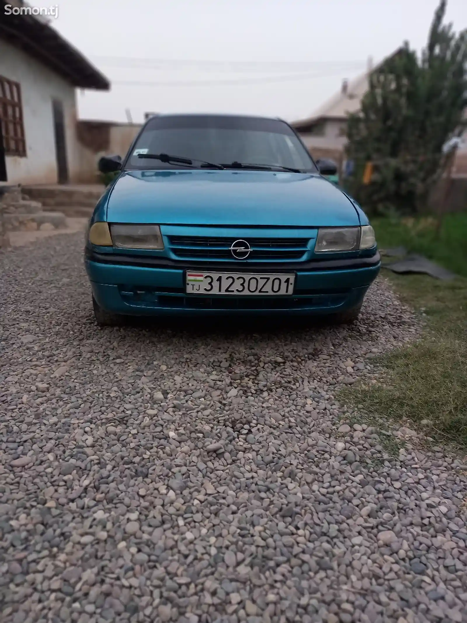 Opel Astra F, 1993-4