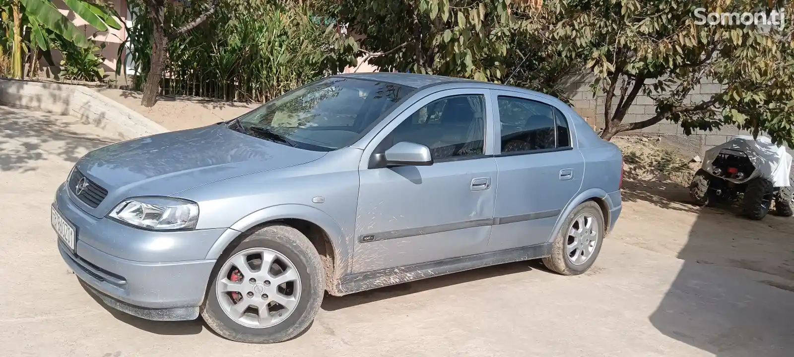 Opel Astra G, 2001-4