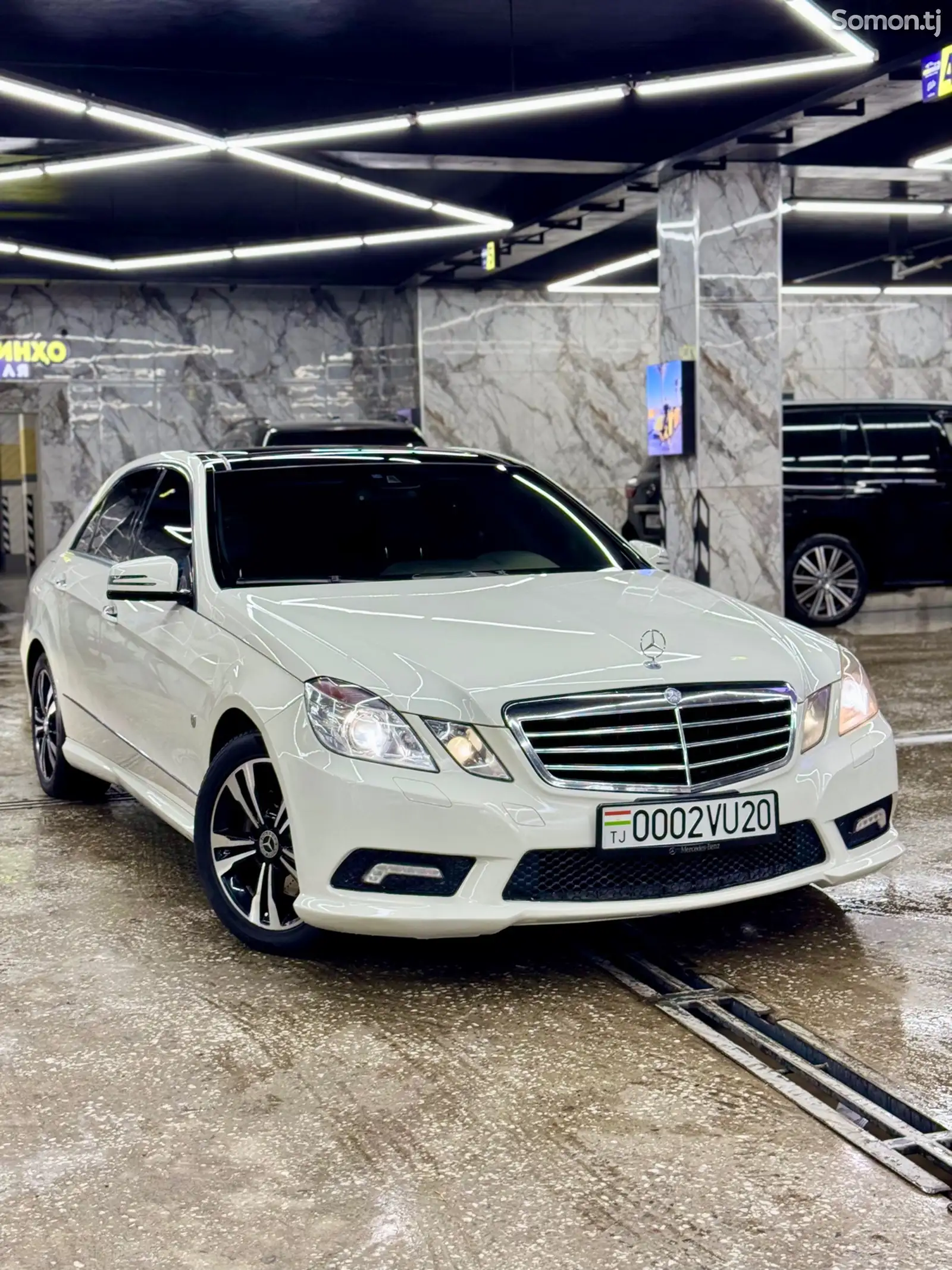 Mercedes-Benz E class, 2012-1