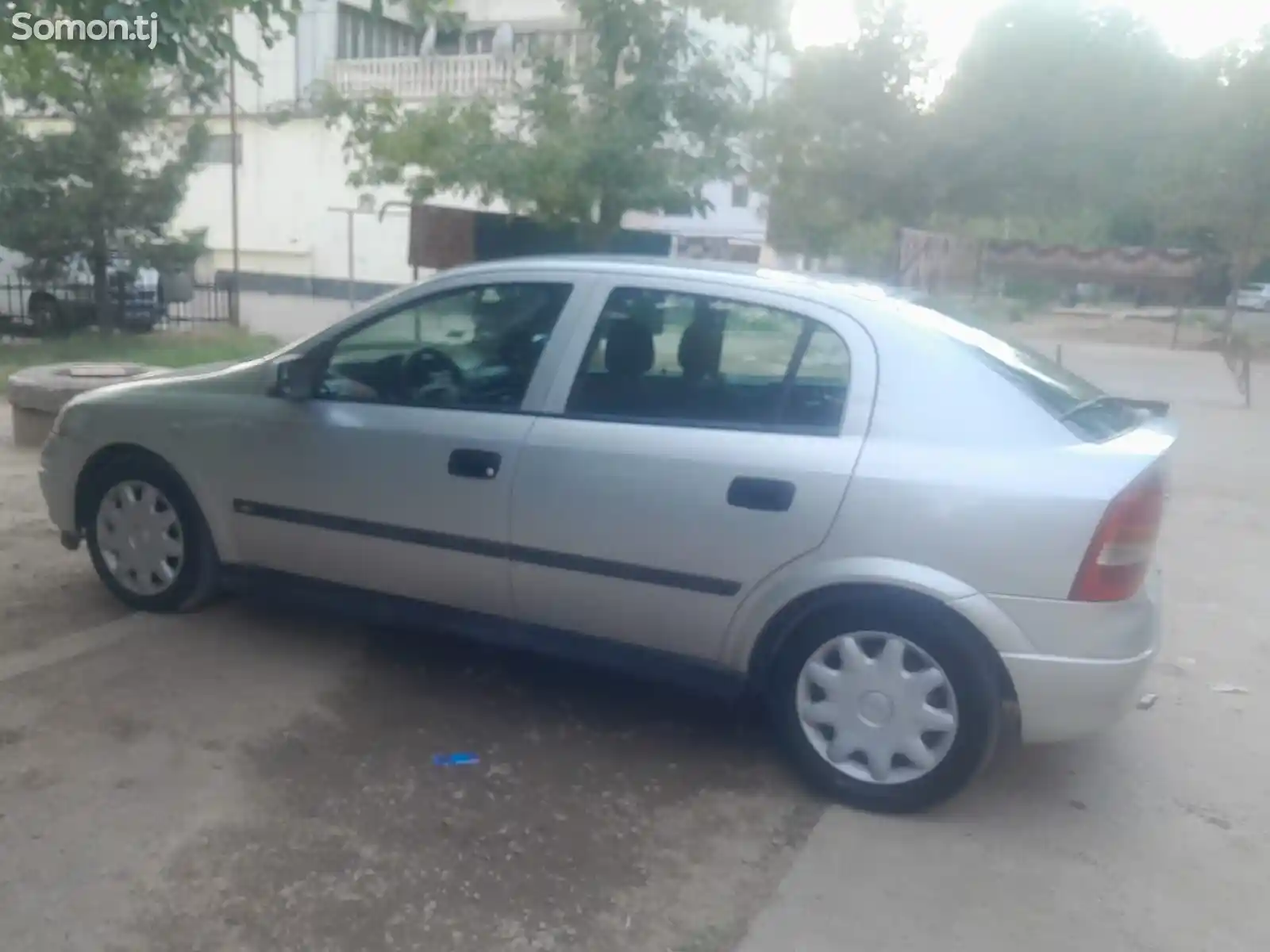 Opel Astra G, 2000-5