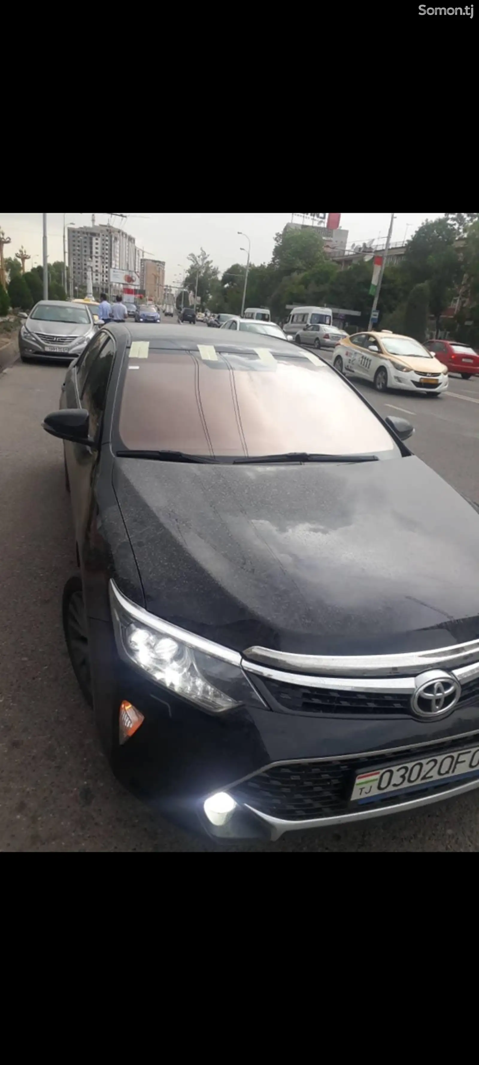 Йодовое стекло для Toyota Camry 5