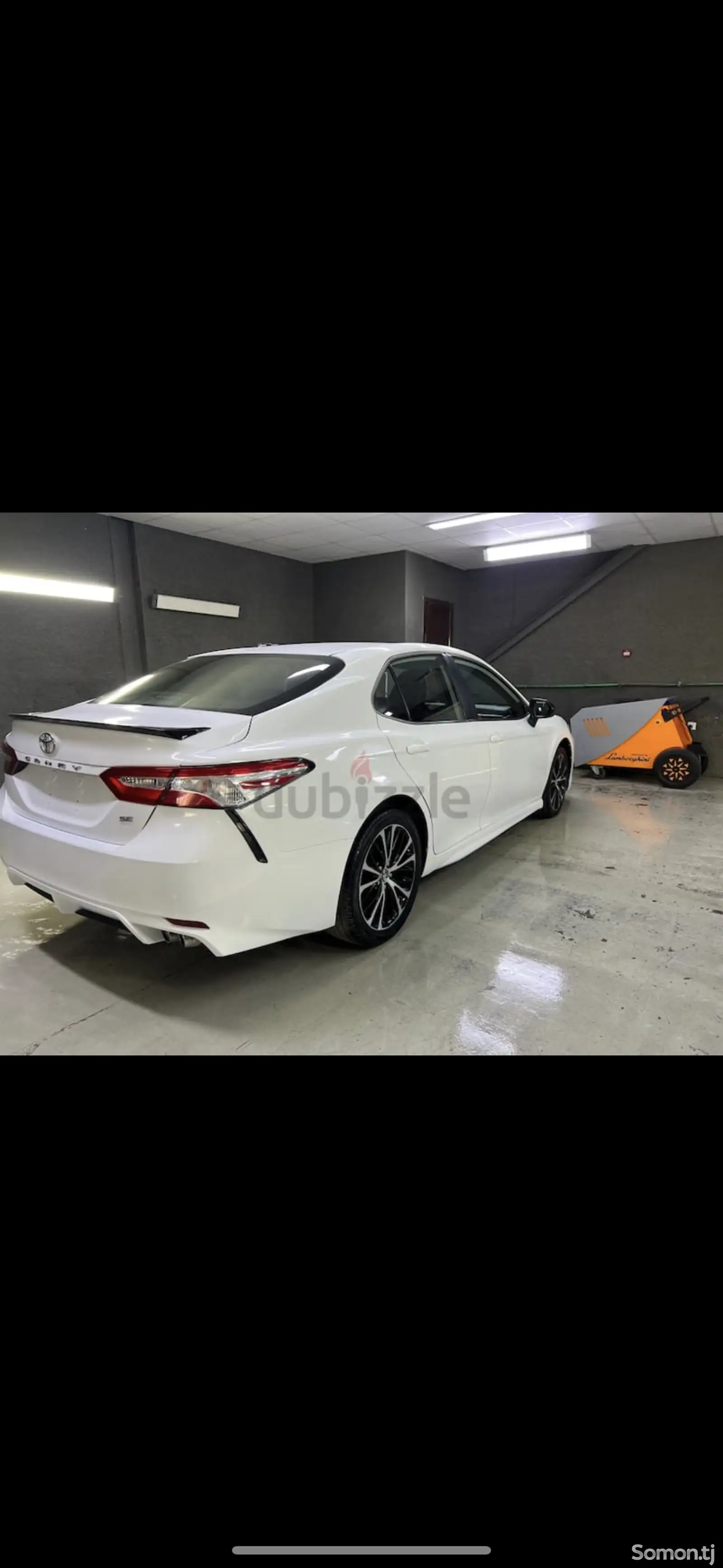 Toyota Camry, 2018-8