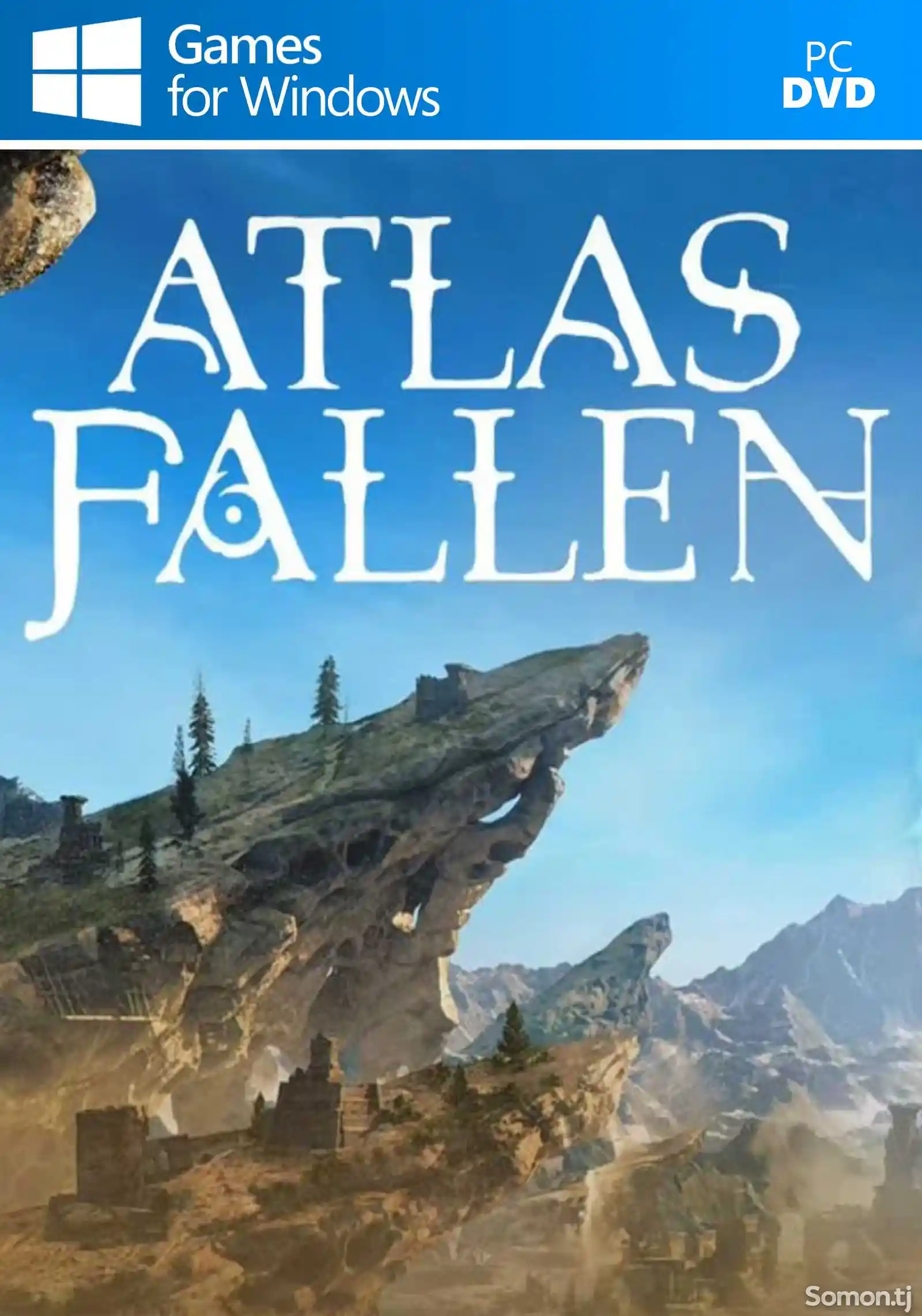 Игра Atlas Fallen для компьютера-пк-pc-1