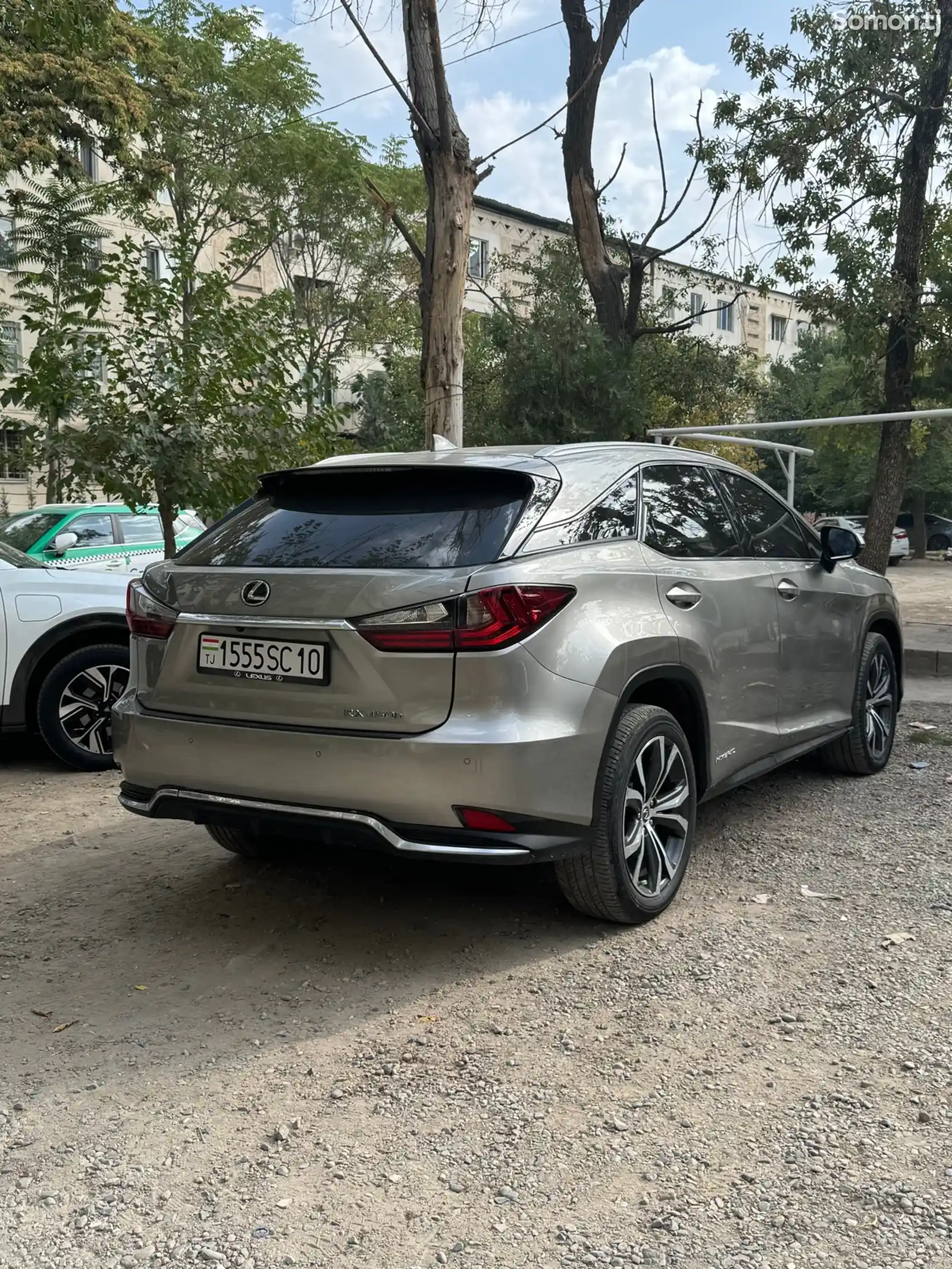 Lexus RX series, 2021-3