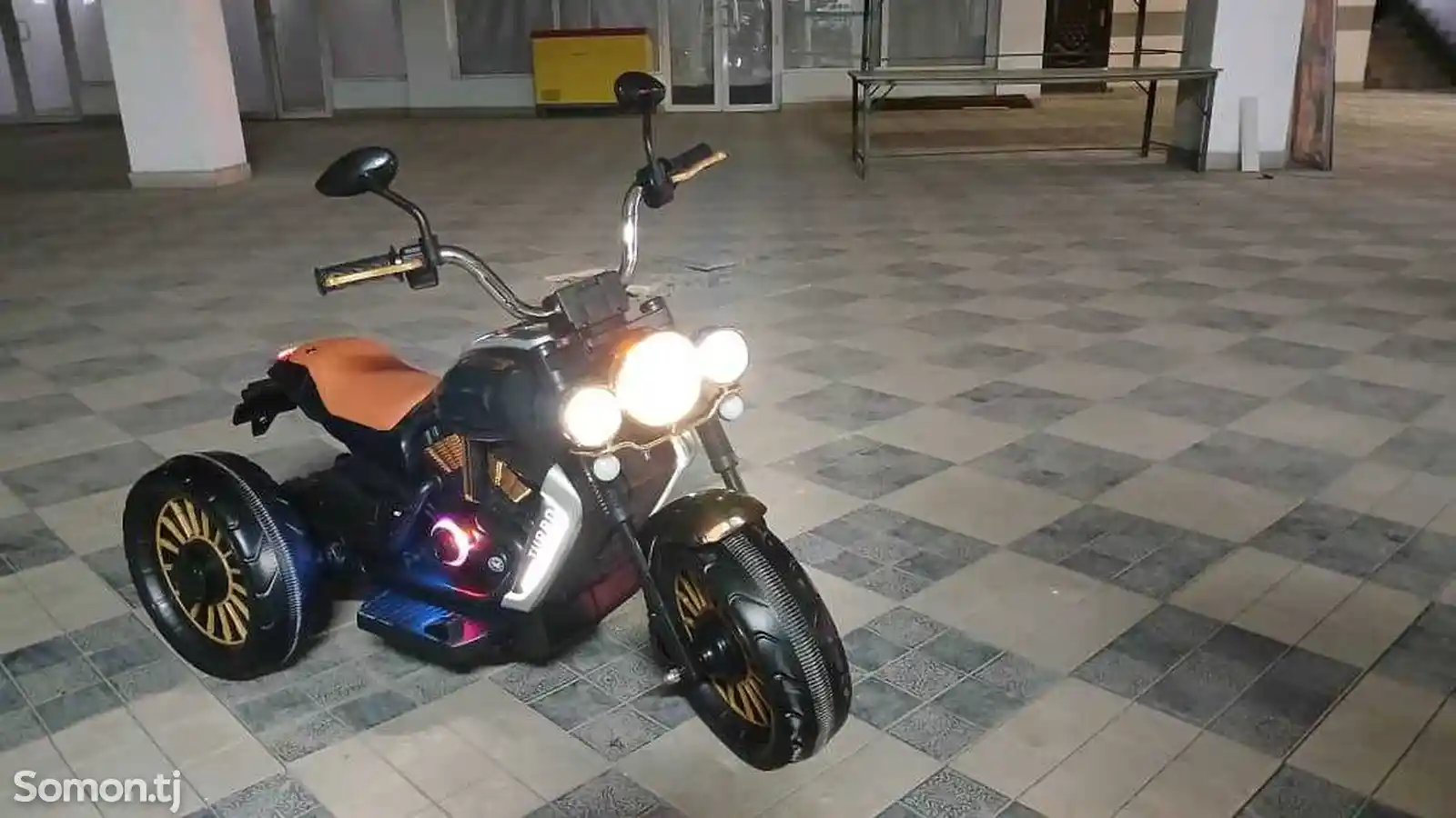 Мототцикл-1
