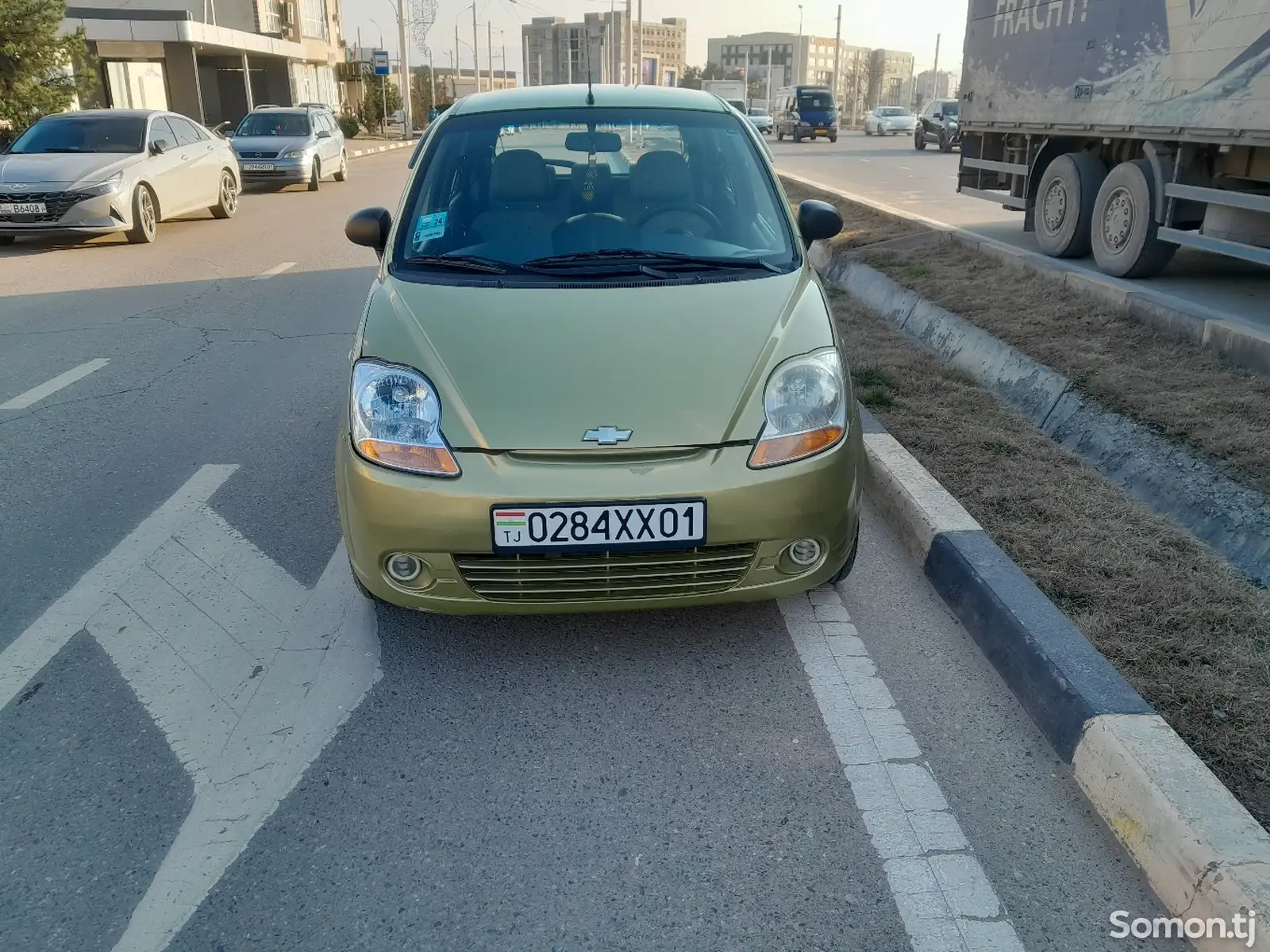 Chevrolet Matiz, 2008-1