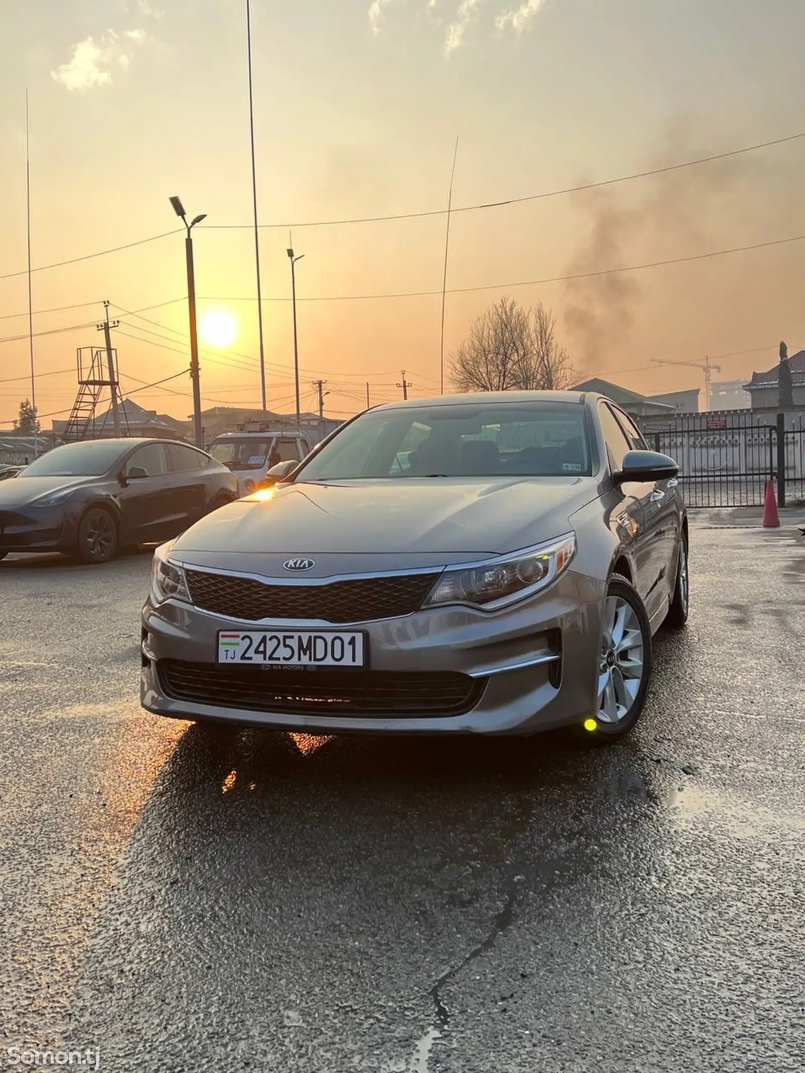 Kia Optima, 2018-1