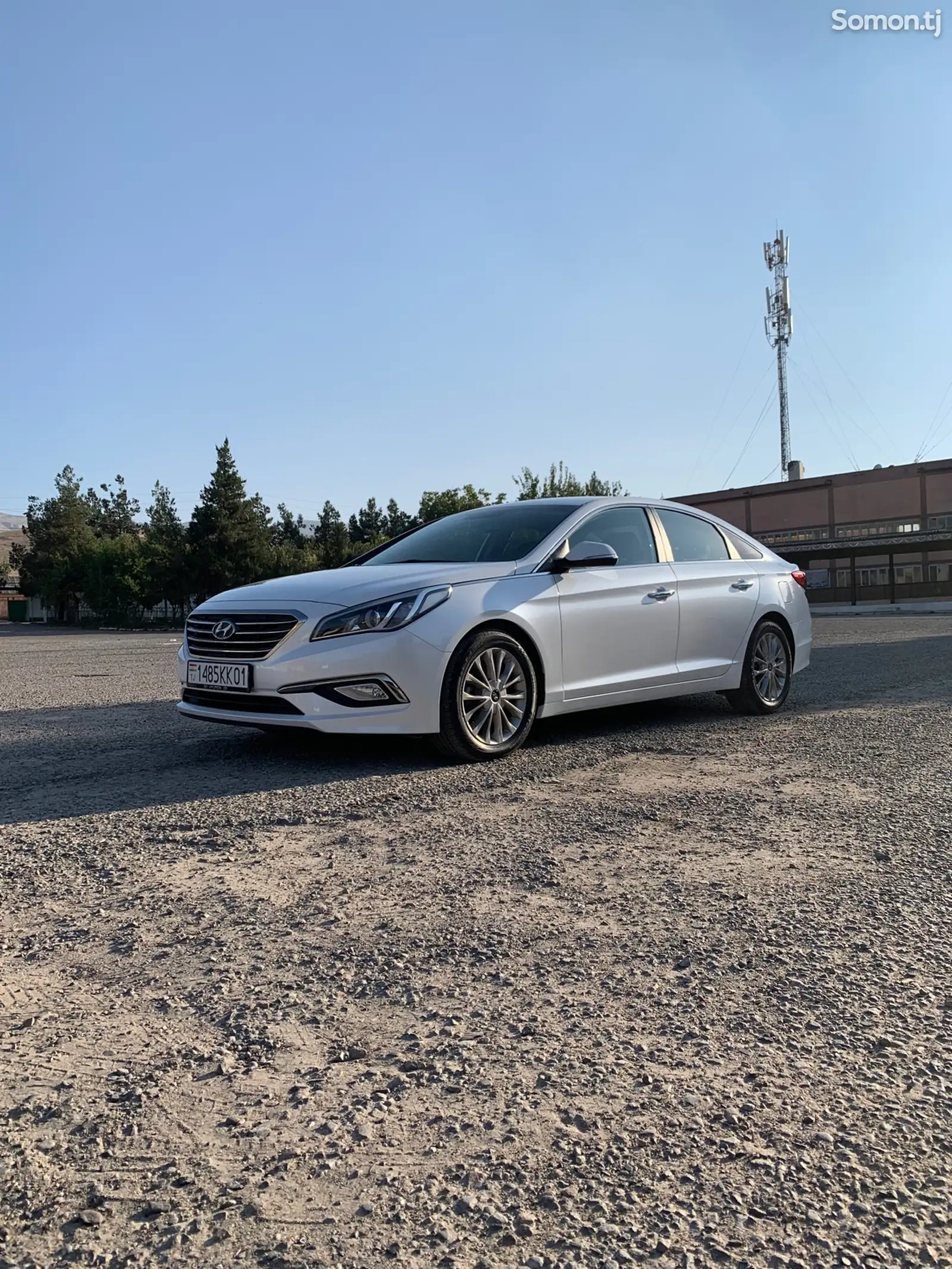 Hyundai Sonata, 2014-11