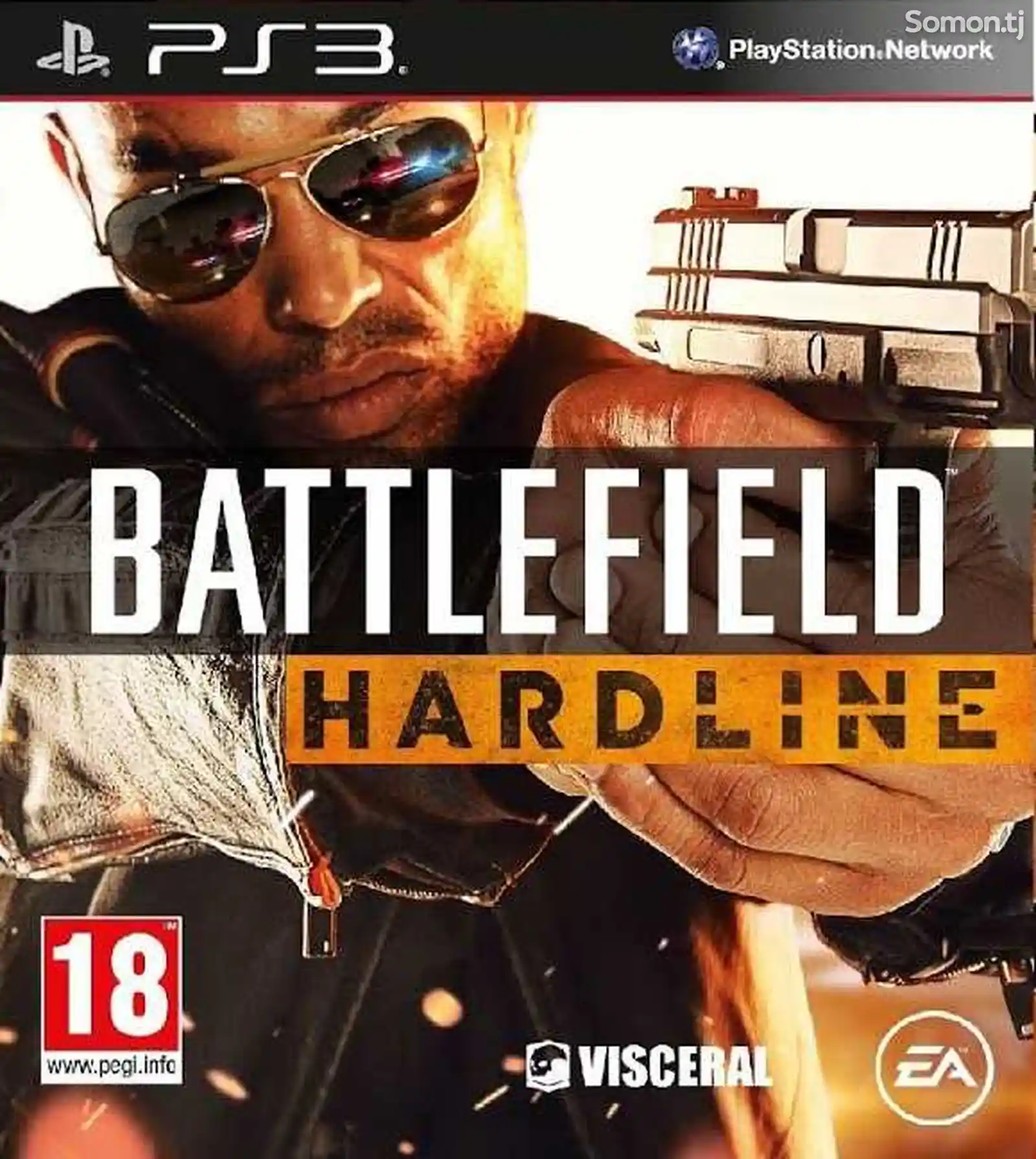 Игра Battlefield Hardline для Play Station-3