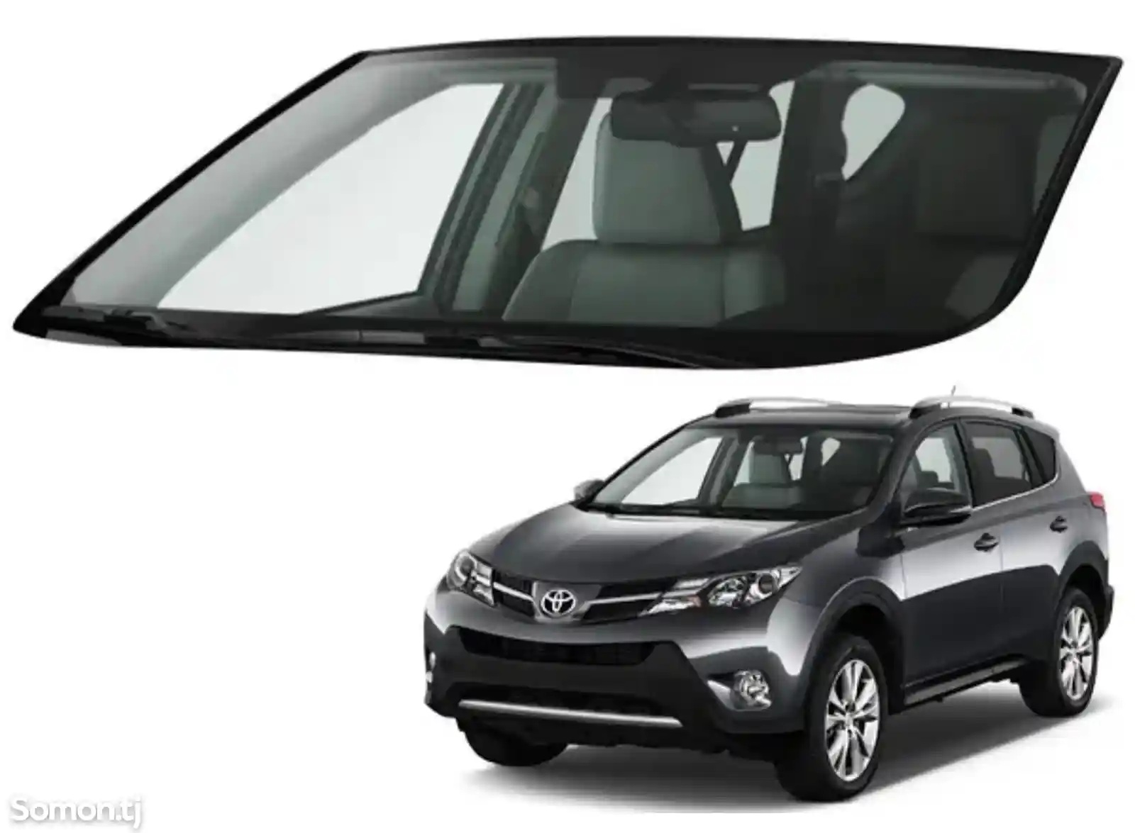 Лобовое стекло от Toyota Rav 4 2018
