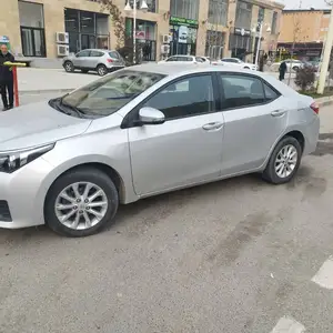 Toyota Corolla, 2016