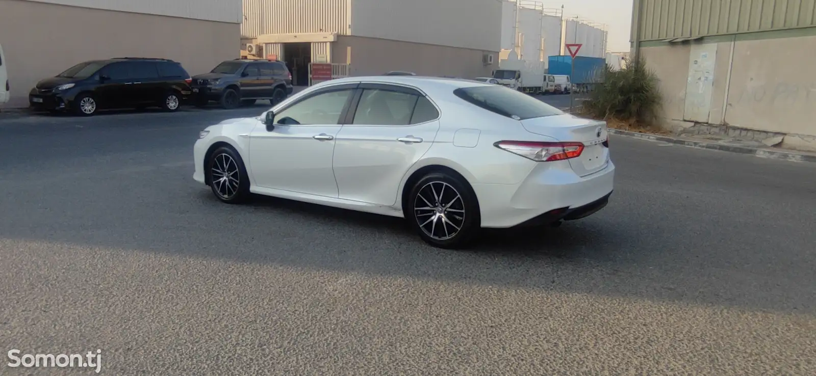 Toyota Camry, 2019-3