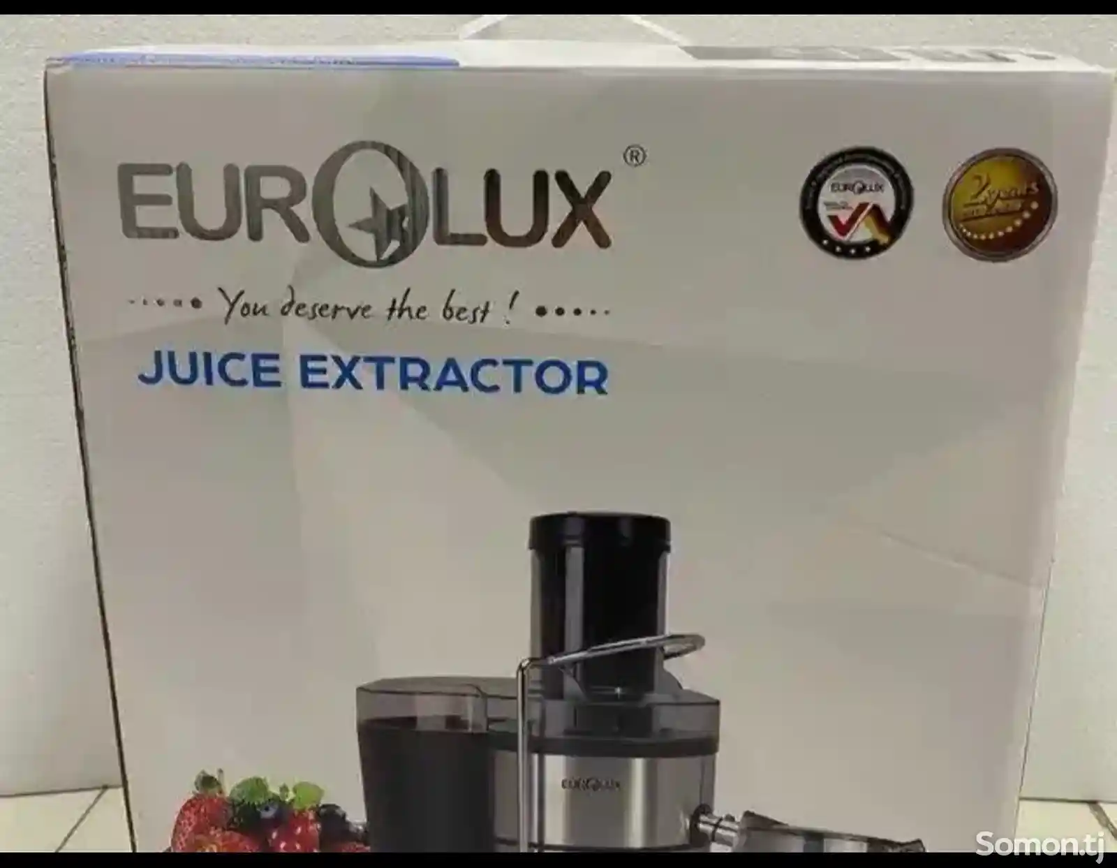 Соковыжималка Eurolux 2740-1