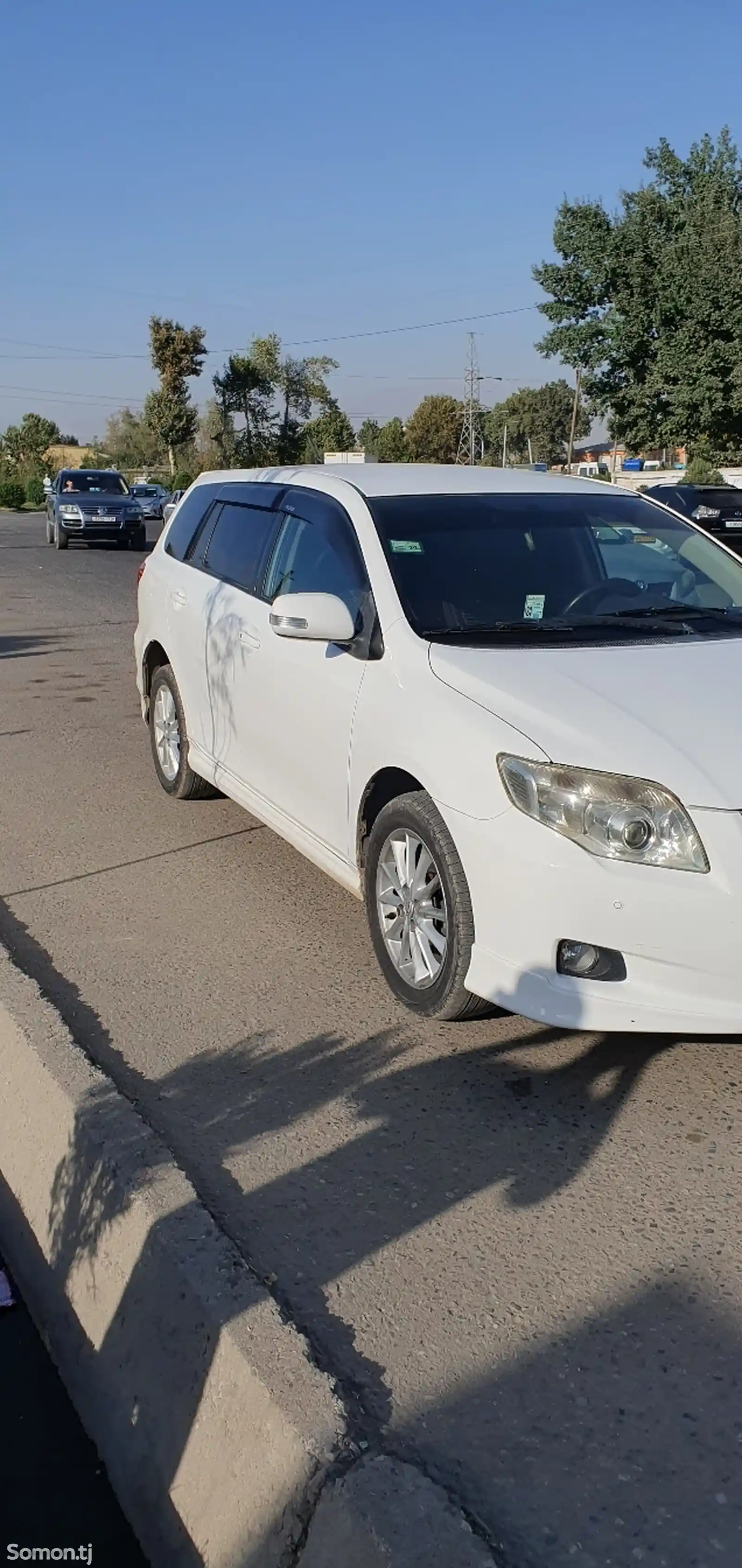 Toyota Fielder, 2007-5