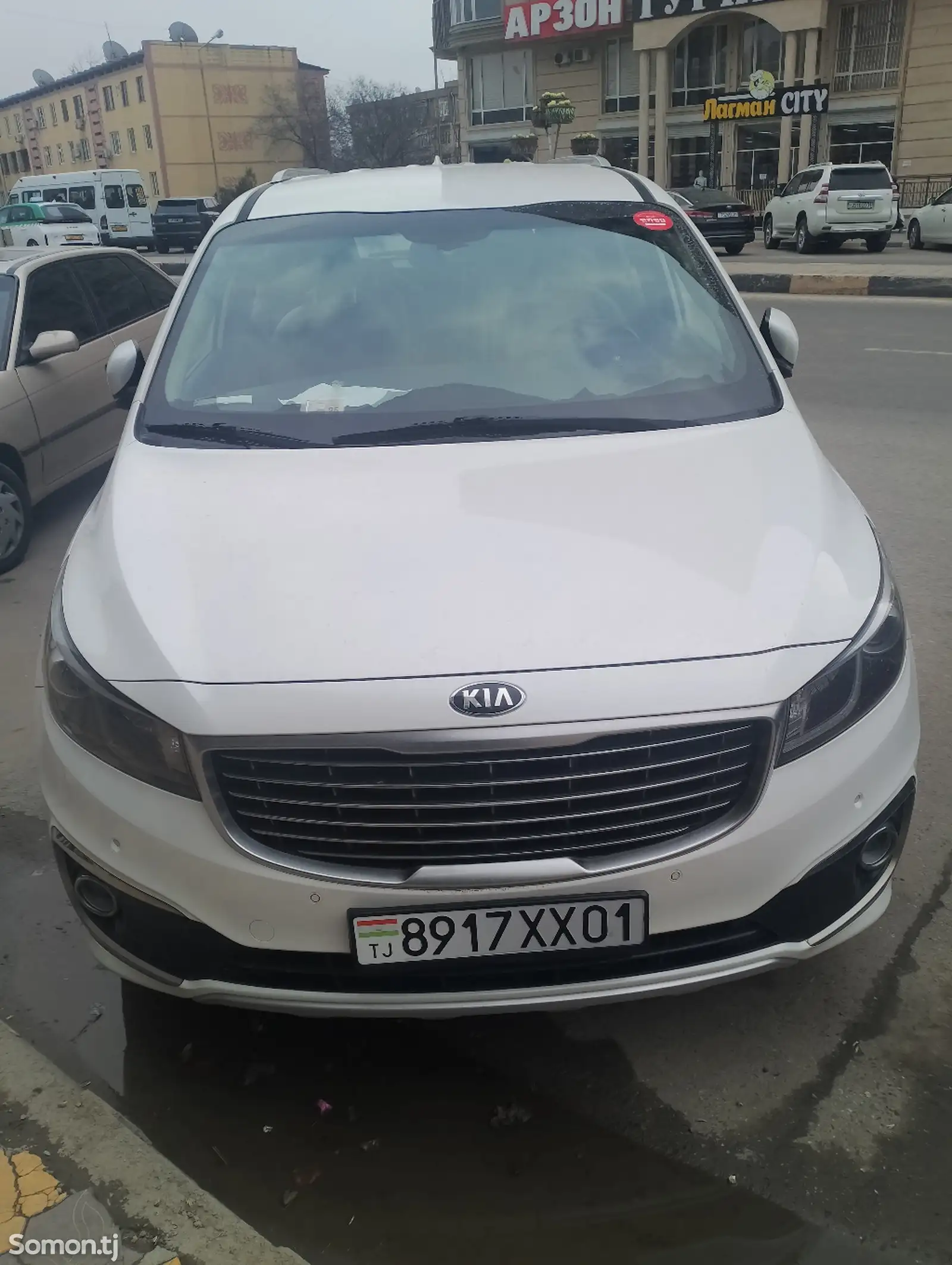 Kia Carnival, 2015-1