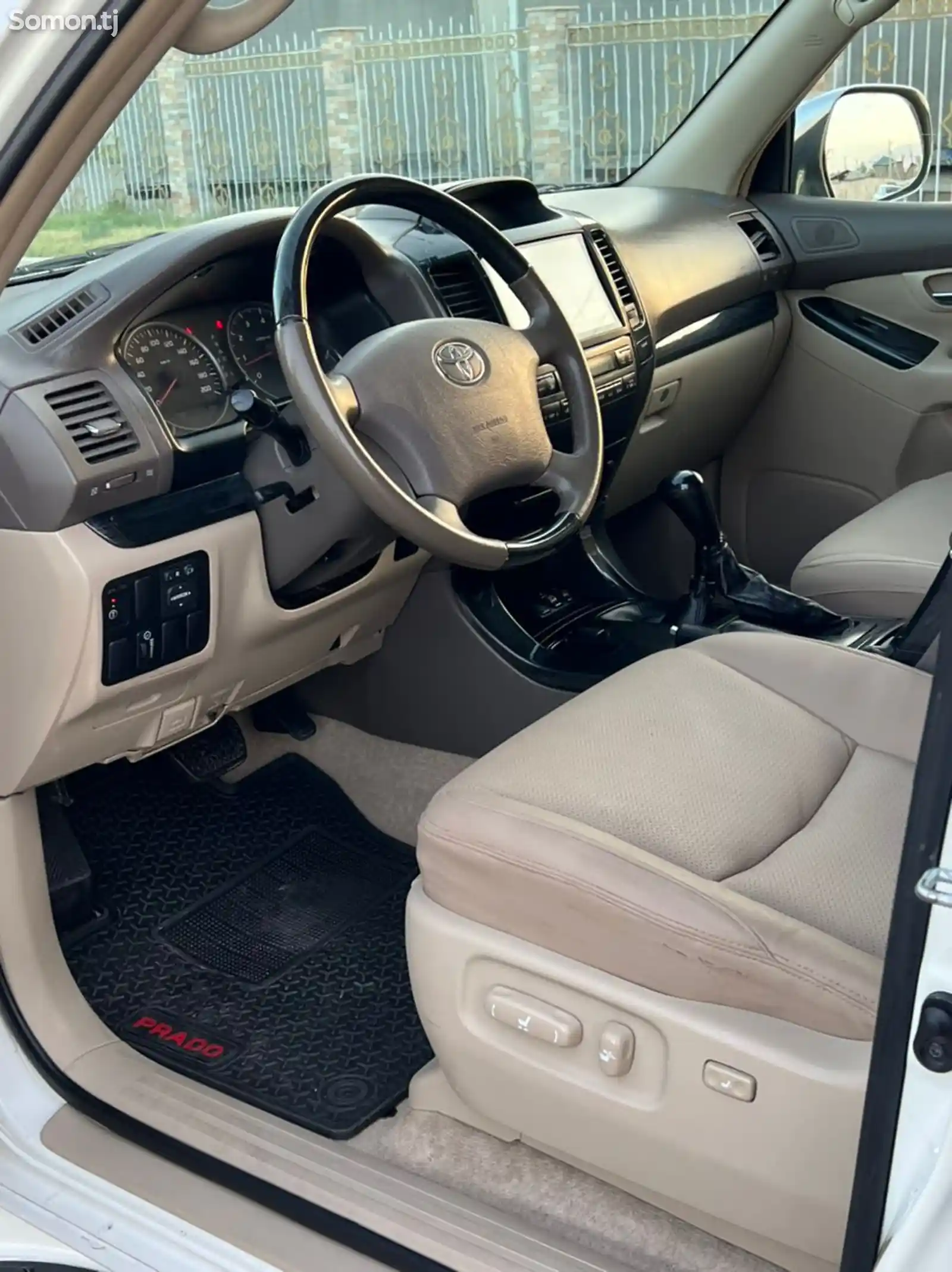 Toyota Land Cruiser Prado, 2008-10