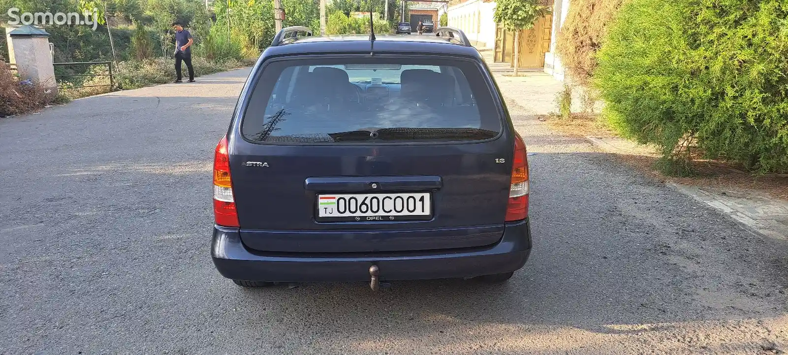 Opel Astra G, 2001-4