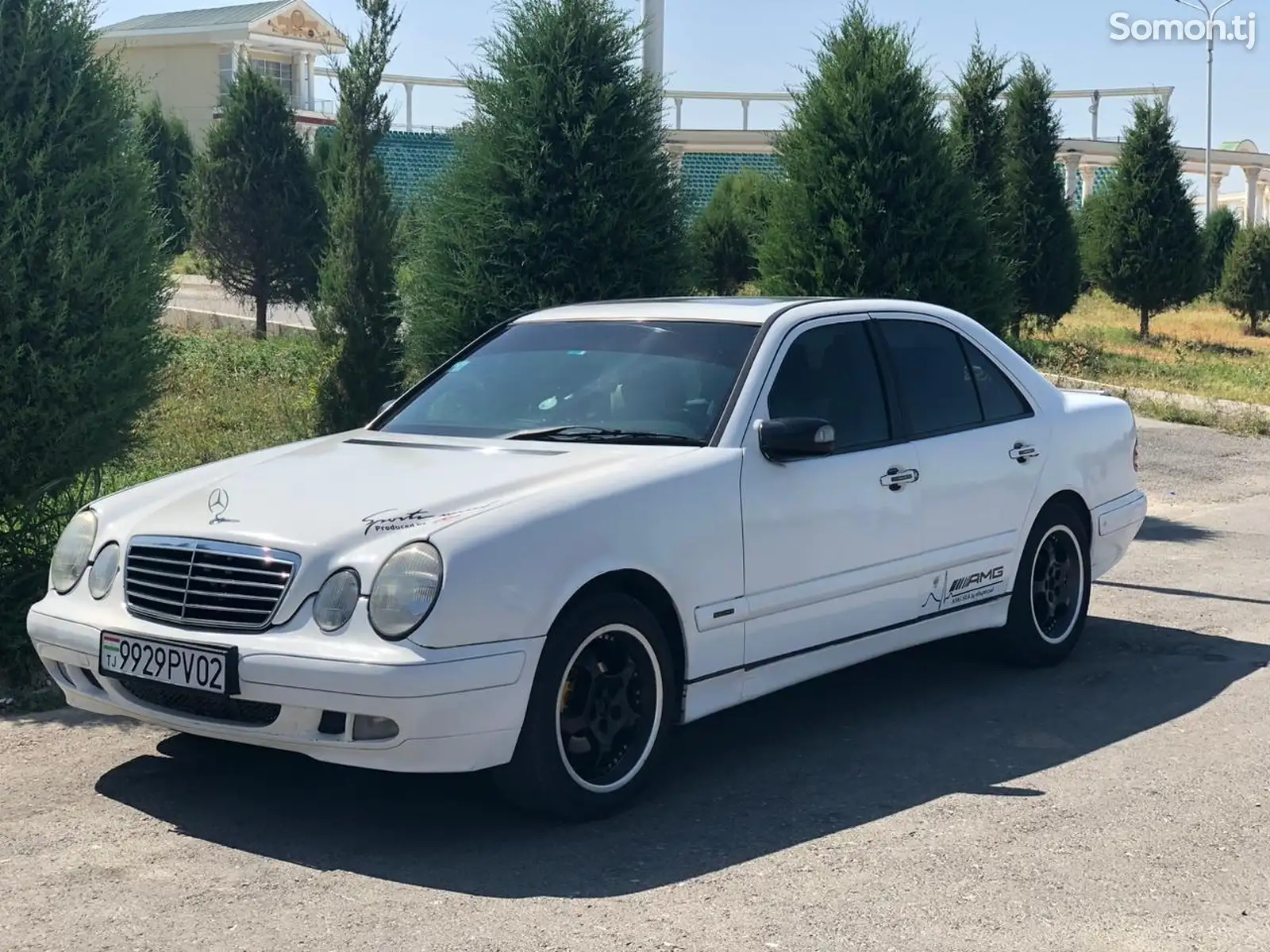 Mercedes-Benz E class, 1997-4