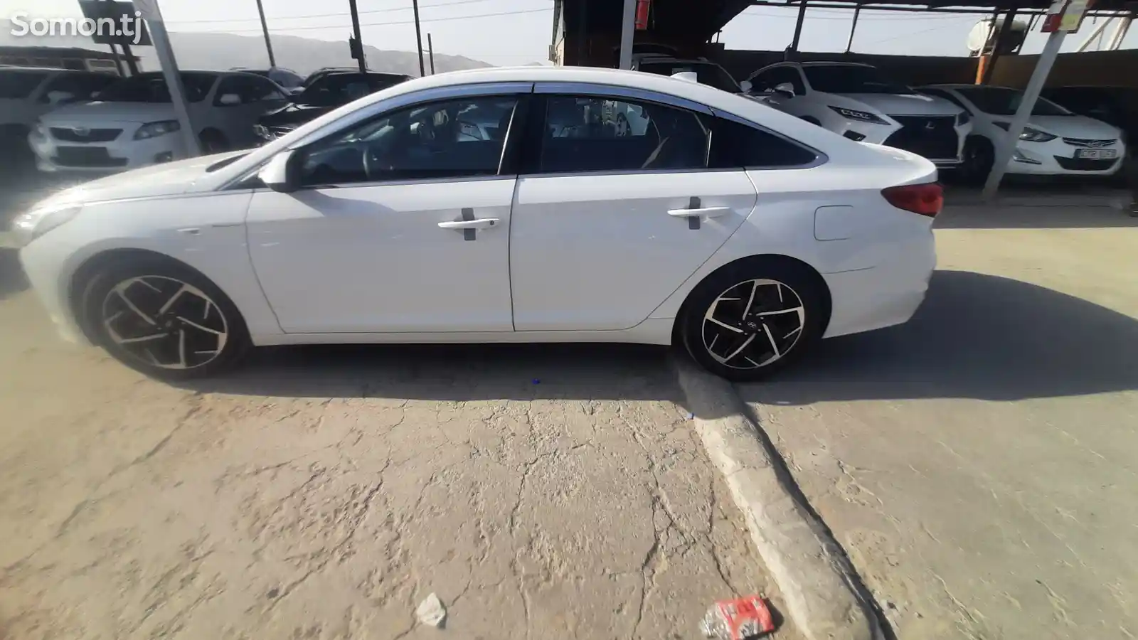 Hyundai Sonata, 2015-2