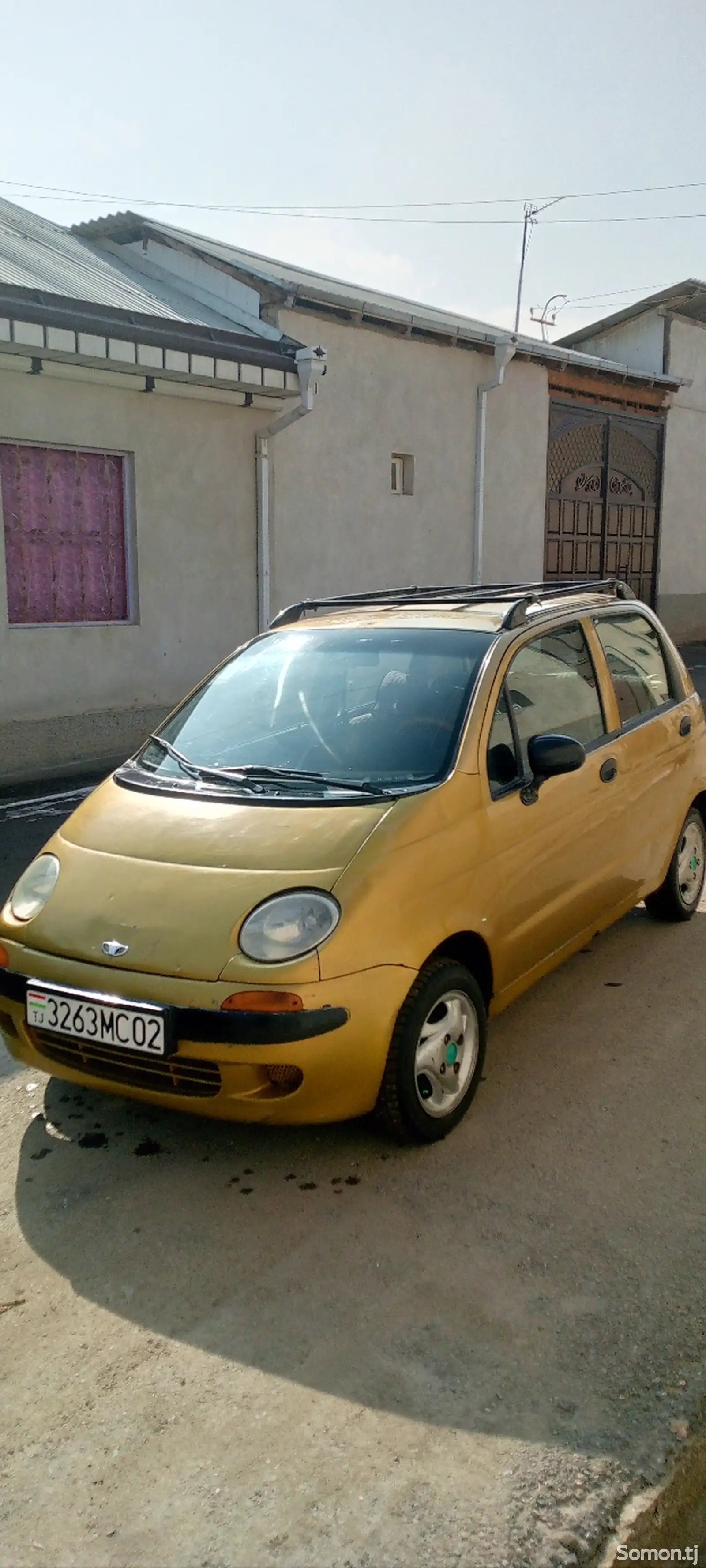 Daewoo Matiz, 1998-1