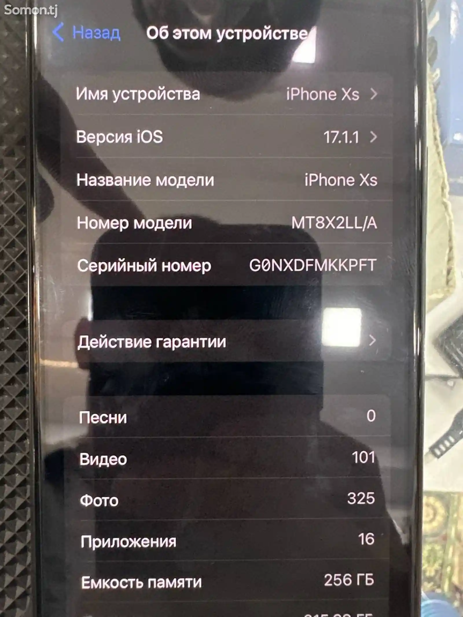 Apple iPhone Xs, 256 gb, Space Grey-7