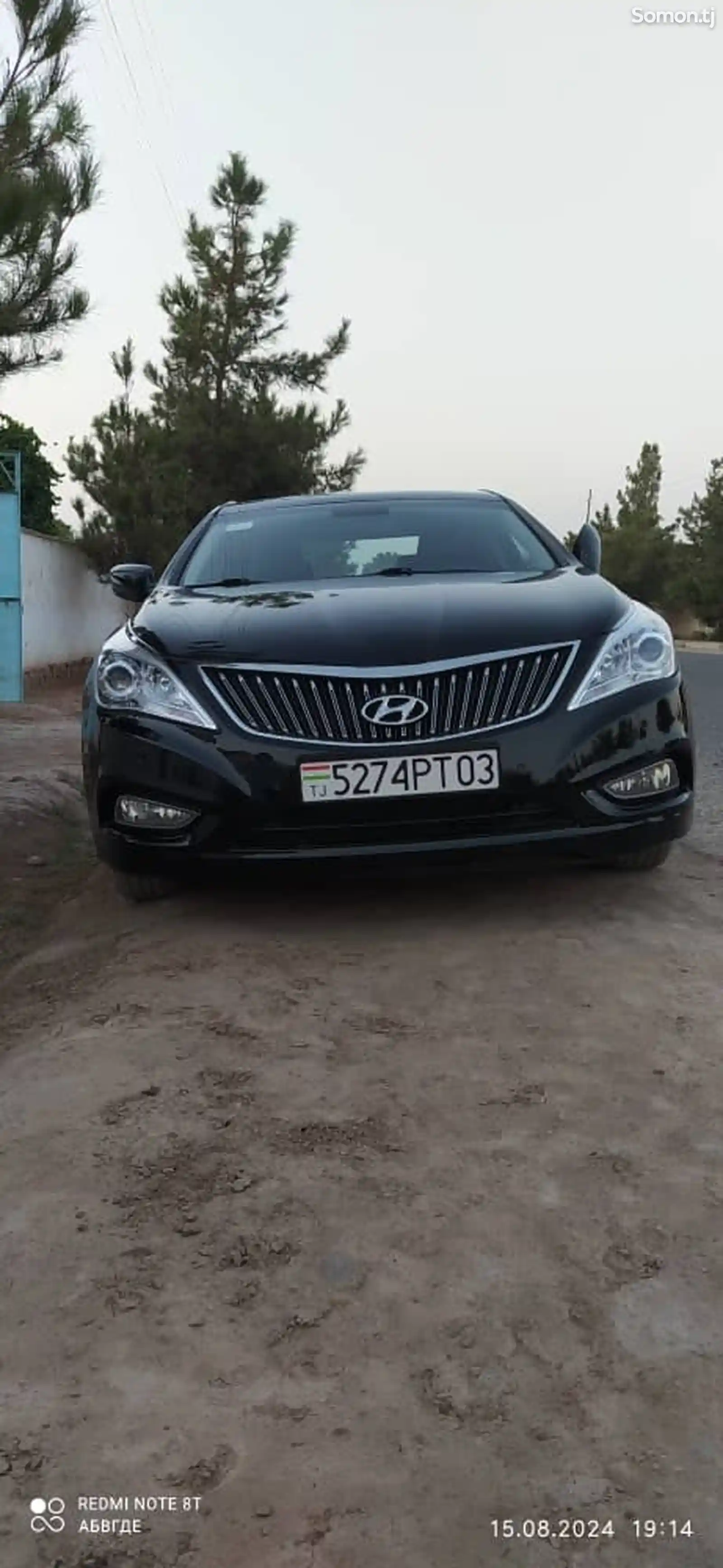 Hyundai Grandeur, 2012-2