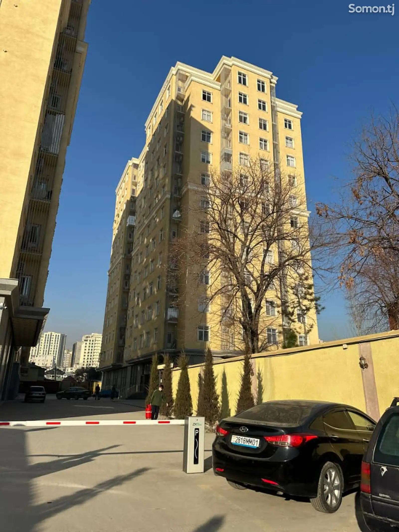 1-комн. квартира, 10 этаж, 50 м², Улица Назаршоева-1