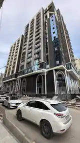 2-комн. квартира, 11 этаж, 101 м², рӯ ба рӯйи боғи Алишери Навоӣ-2