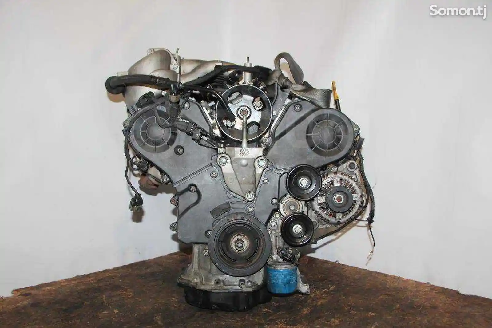 Двигатель Hyundai Grandeur Azera Santa Fe 2005-2011-2