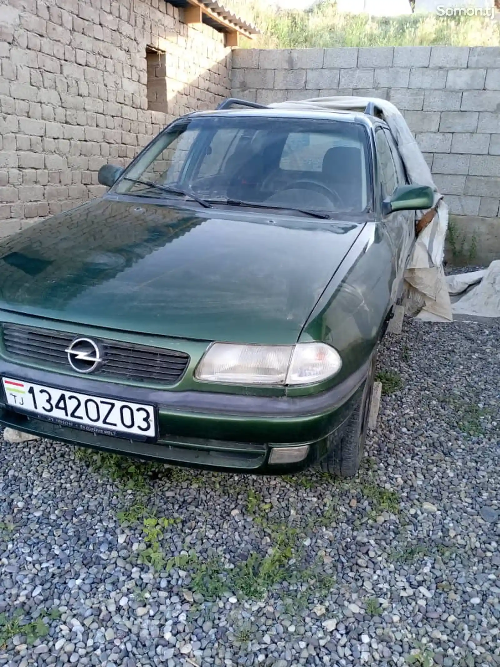 Opel Astra F, 1995-7