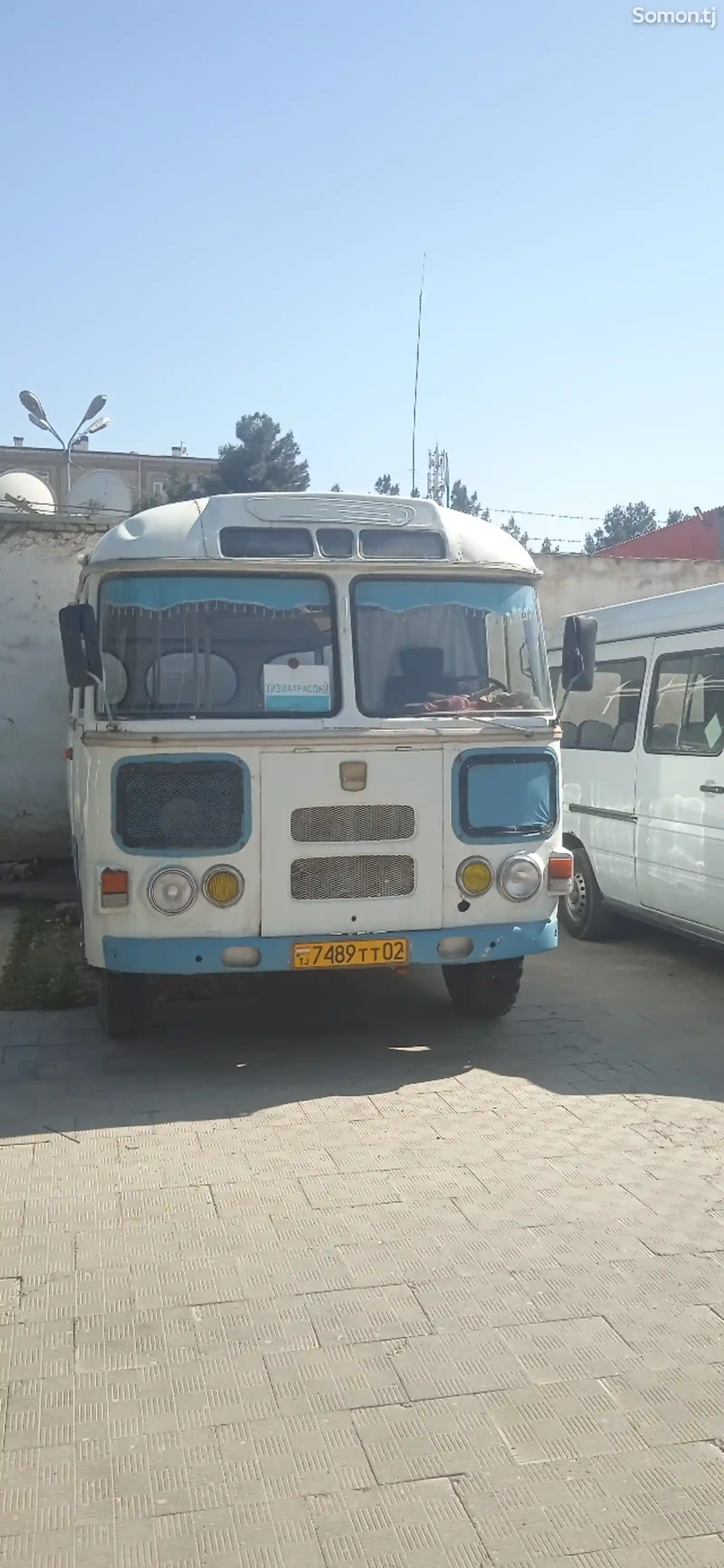 Автобус ПАЗ-672-5
