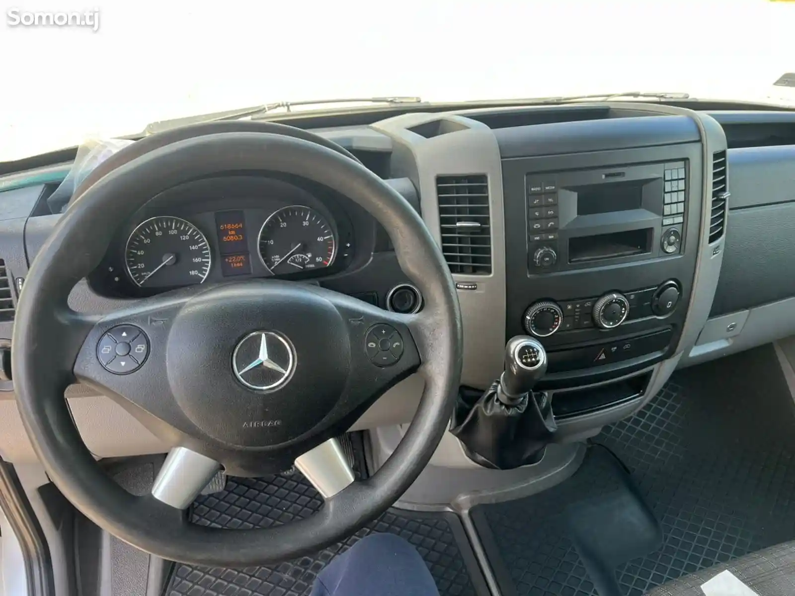 Бортовой автомобиль Mercedes-Benz Sprinter, 2017-4