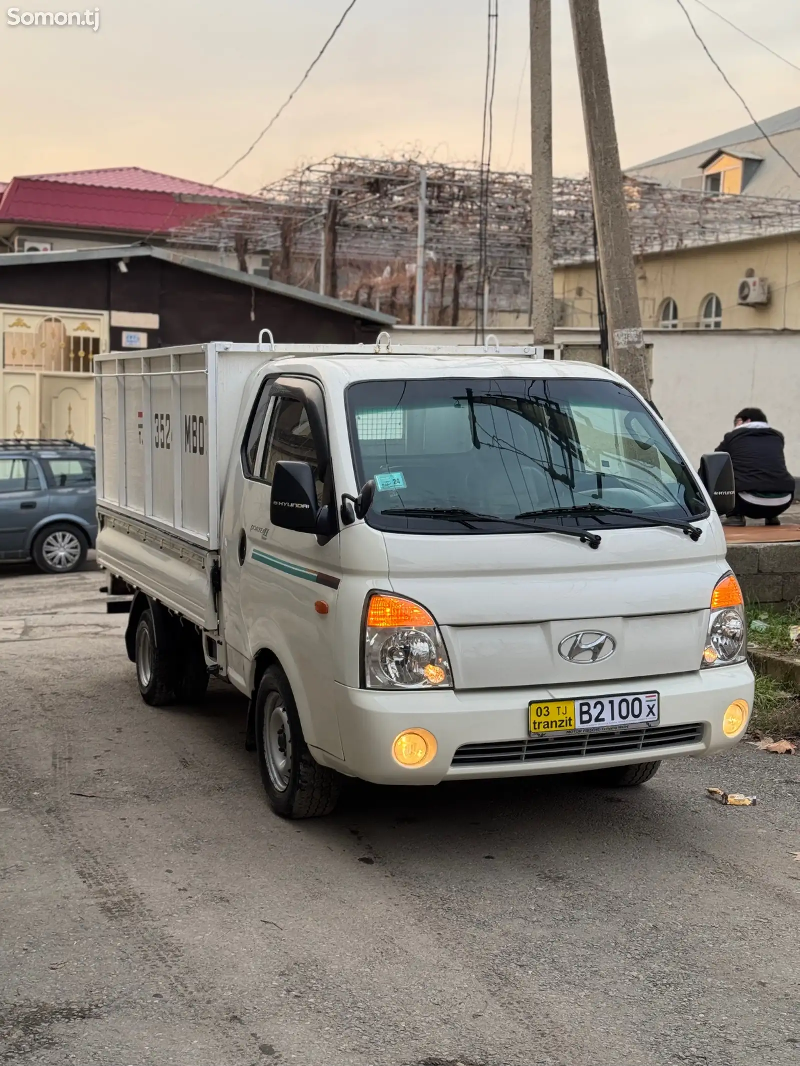 Бортовой автомобиль Hyundai Porter 2, 2007-1