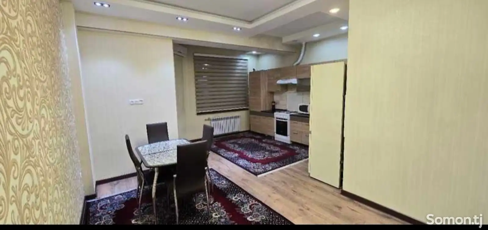 2-комн. квартира, 3 этаж, 110м², Дом Печати-1