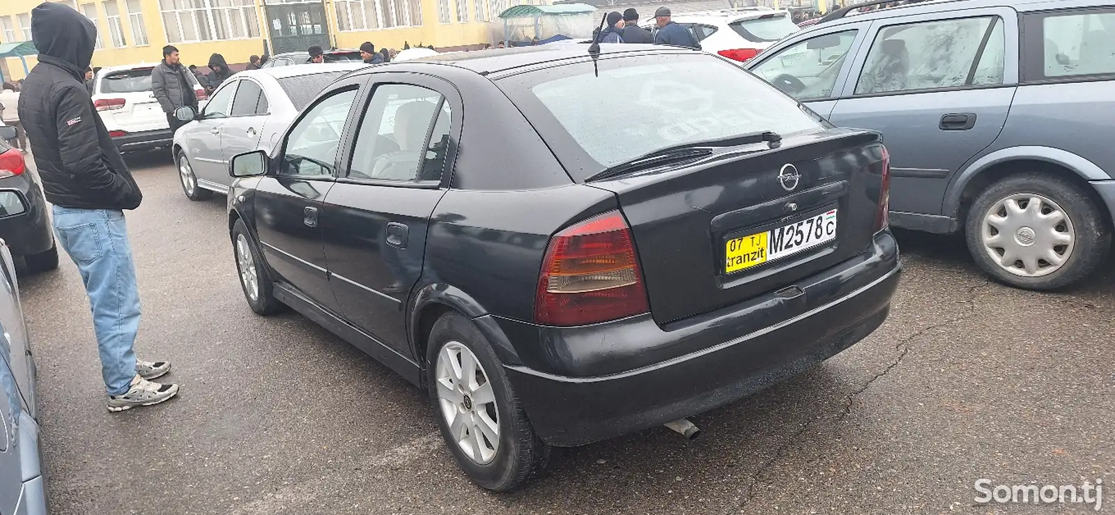 Opel Astra G, 2000-1