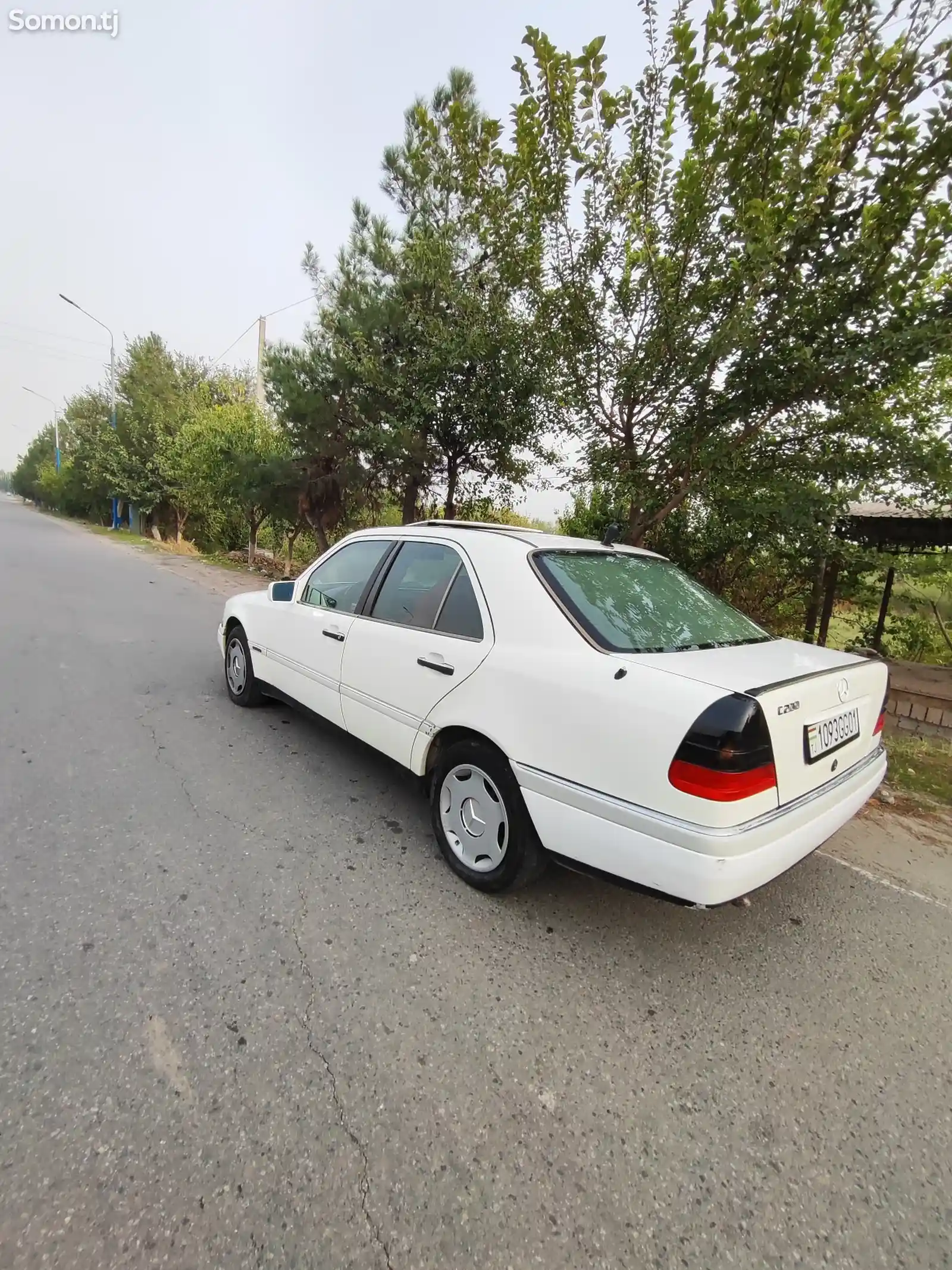 Mercedes-Benz C class, 1993-3