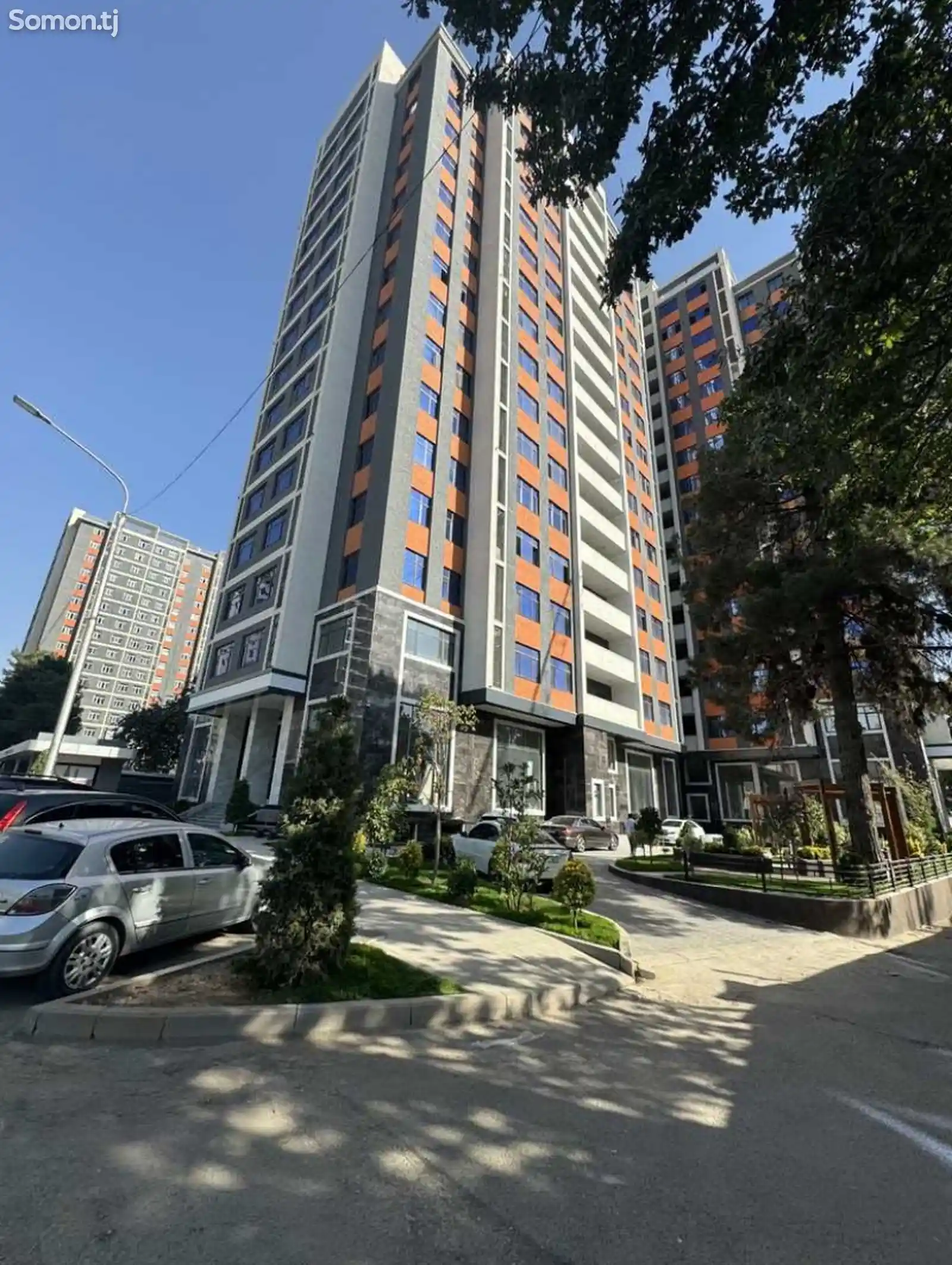 2-комн. квартира, 11 этаж, 60м², И.Сомони-12