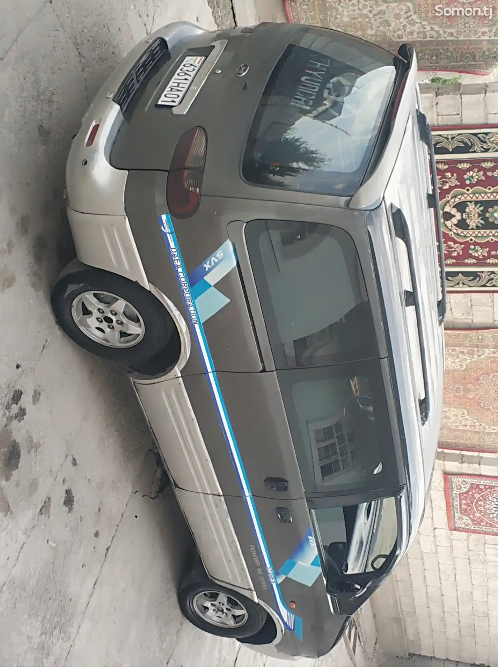 Hyundai Starex, 2000-3