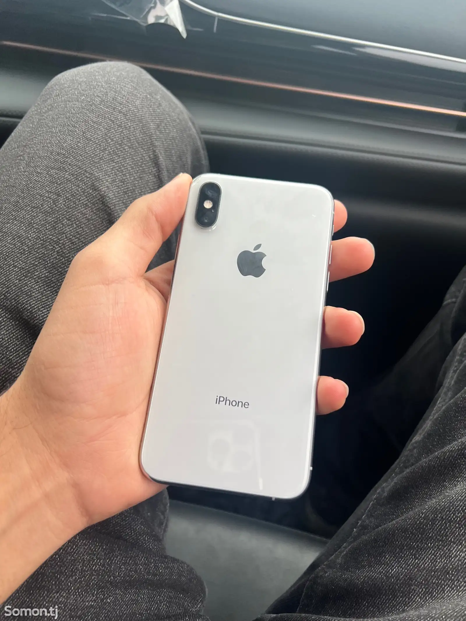 Apple iPhone Xs, 64 gb, Silver-1