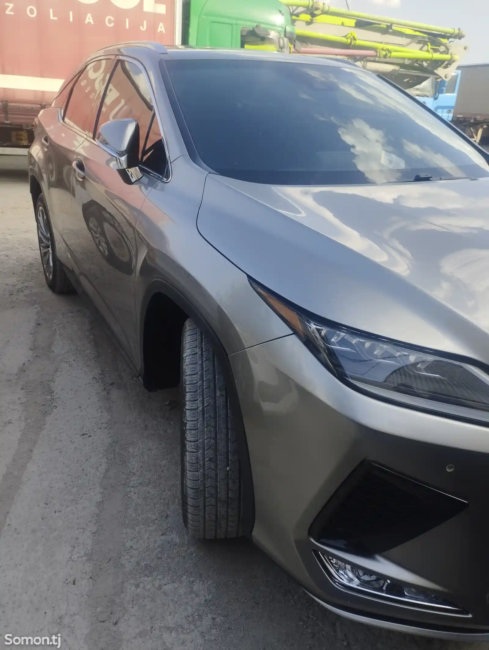 Lexus RX series, 2020-2