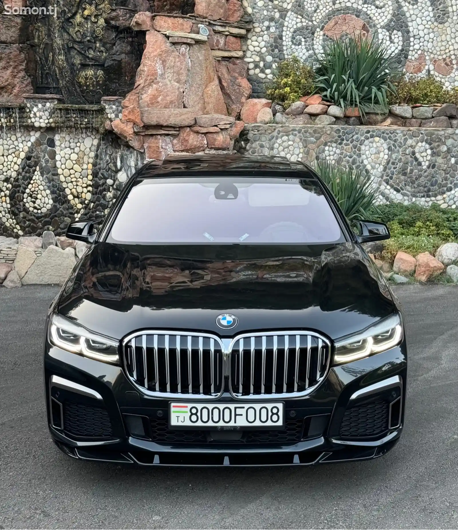 BMW 7 series, 2012-1