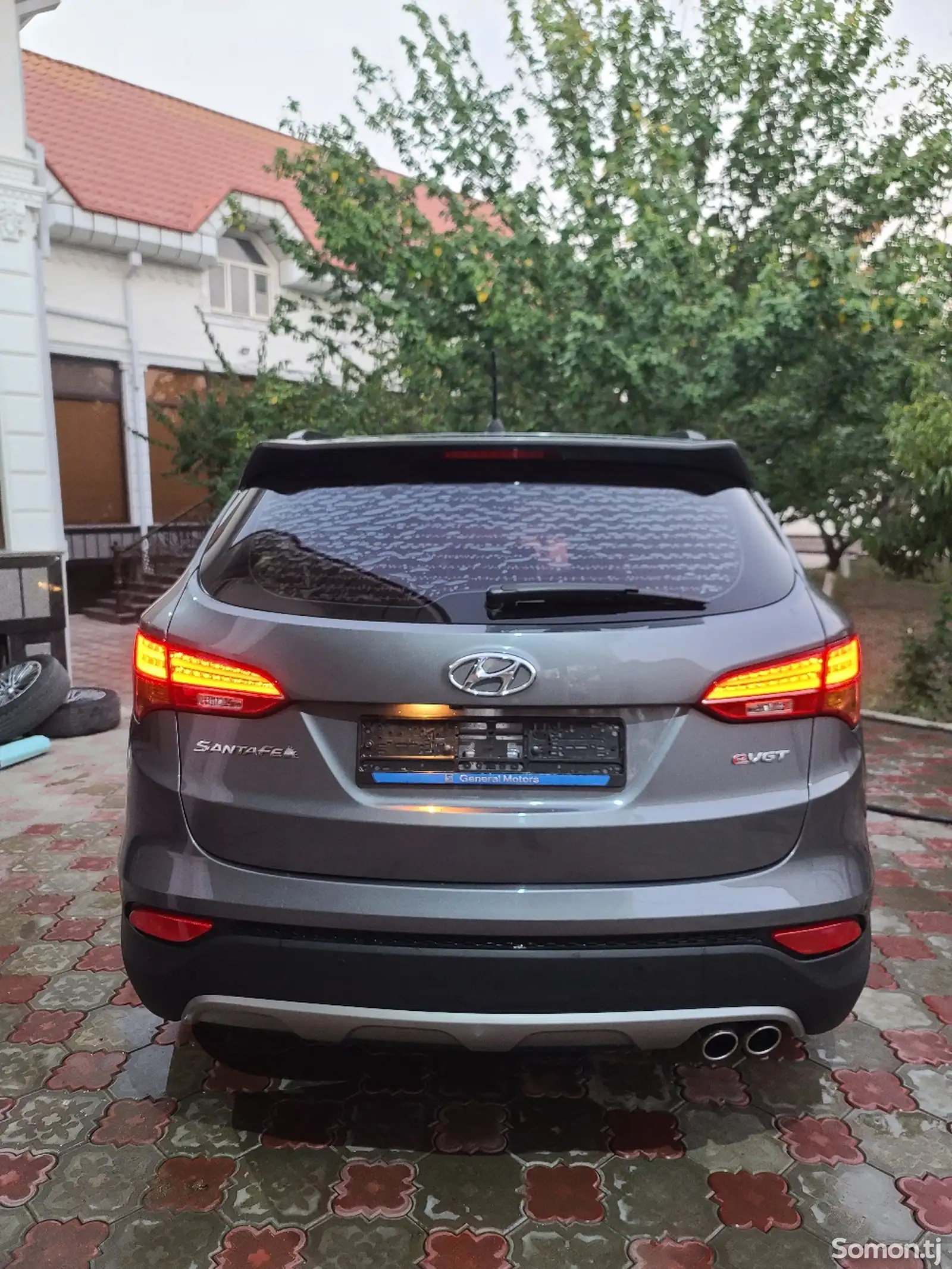 Hyundai Santa Fe, 2015-3