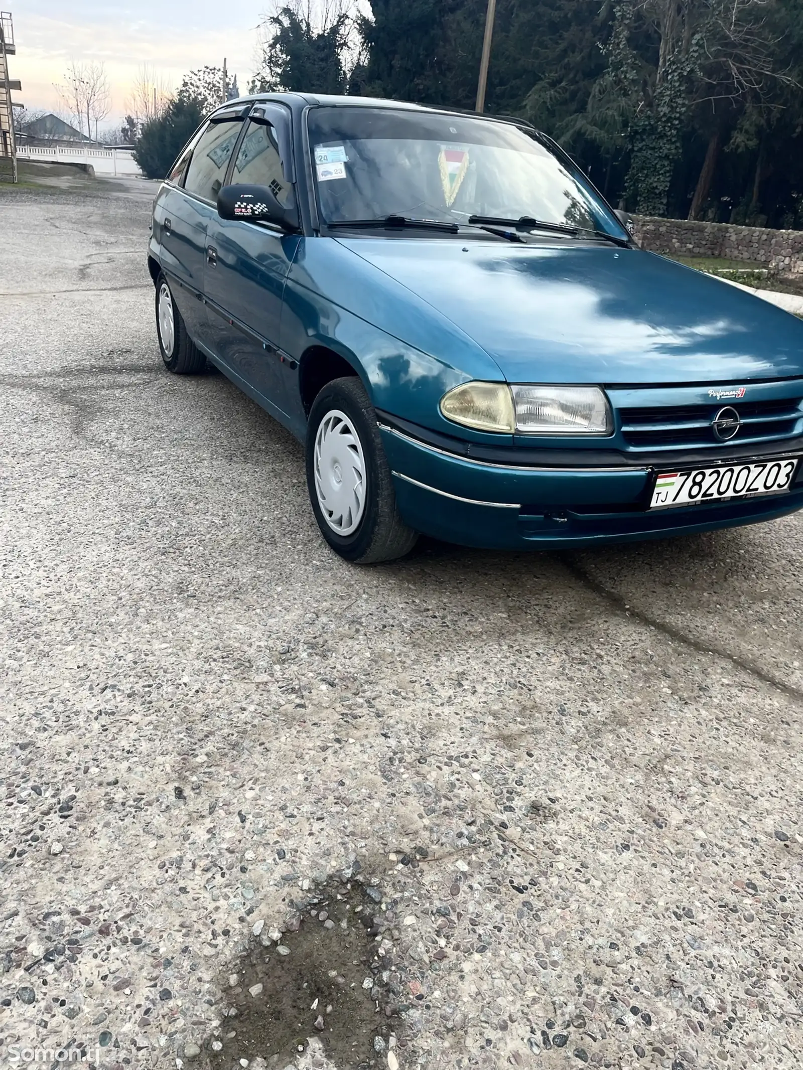 Opel Astra F, 1992-1