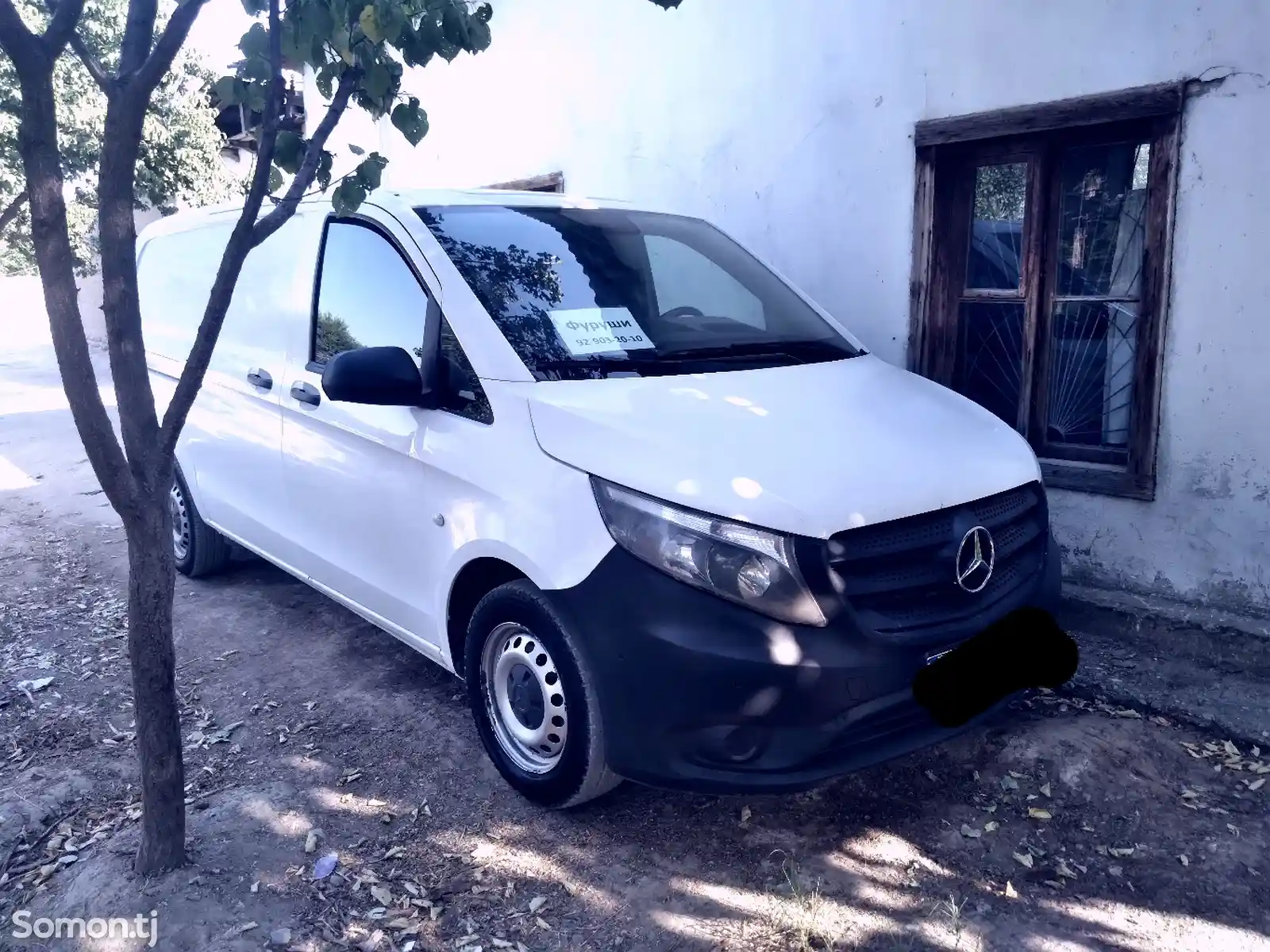 Фургон Mercedes Benz Vito, 2018-11