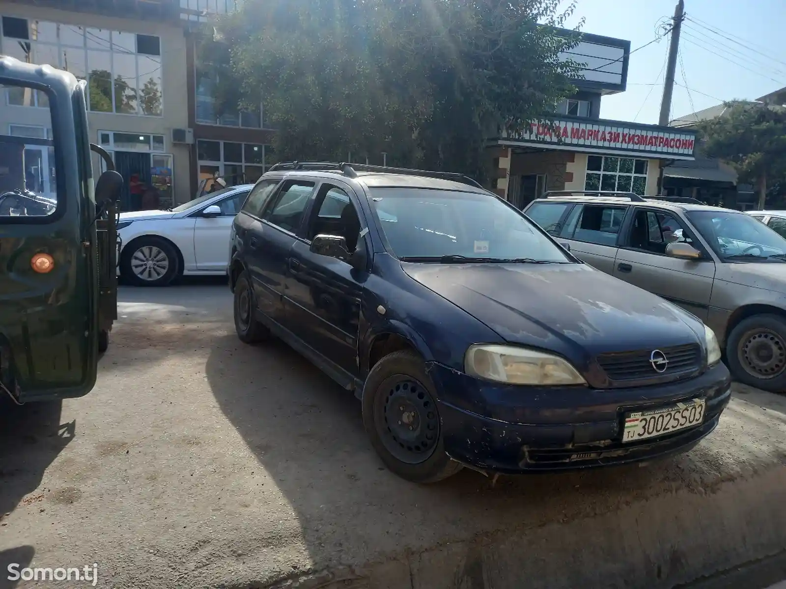 Opel Astra G, 2001-1