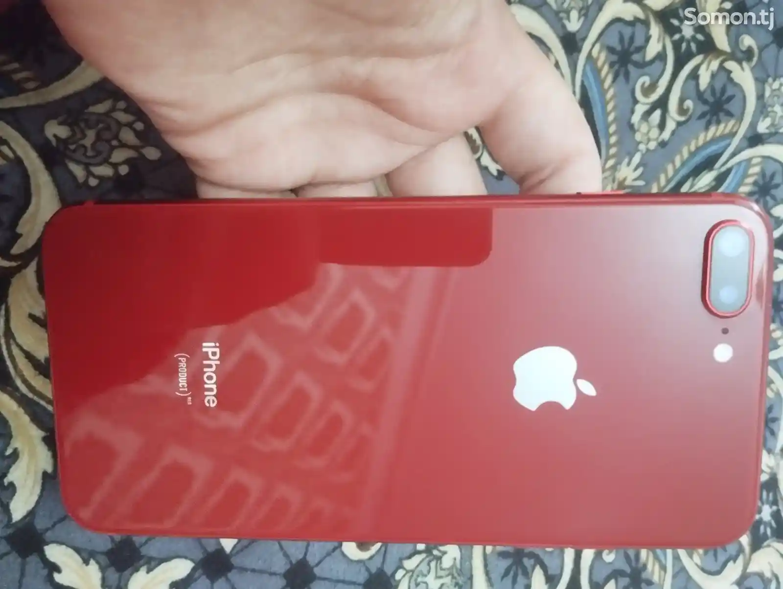 Apple iPhone 8 plus, 64 gb, Product Red-1